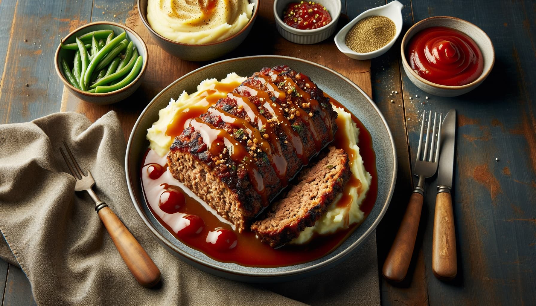 Classic Homemade Meatloaf