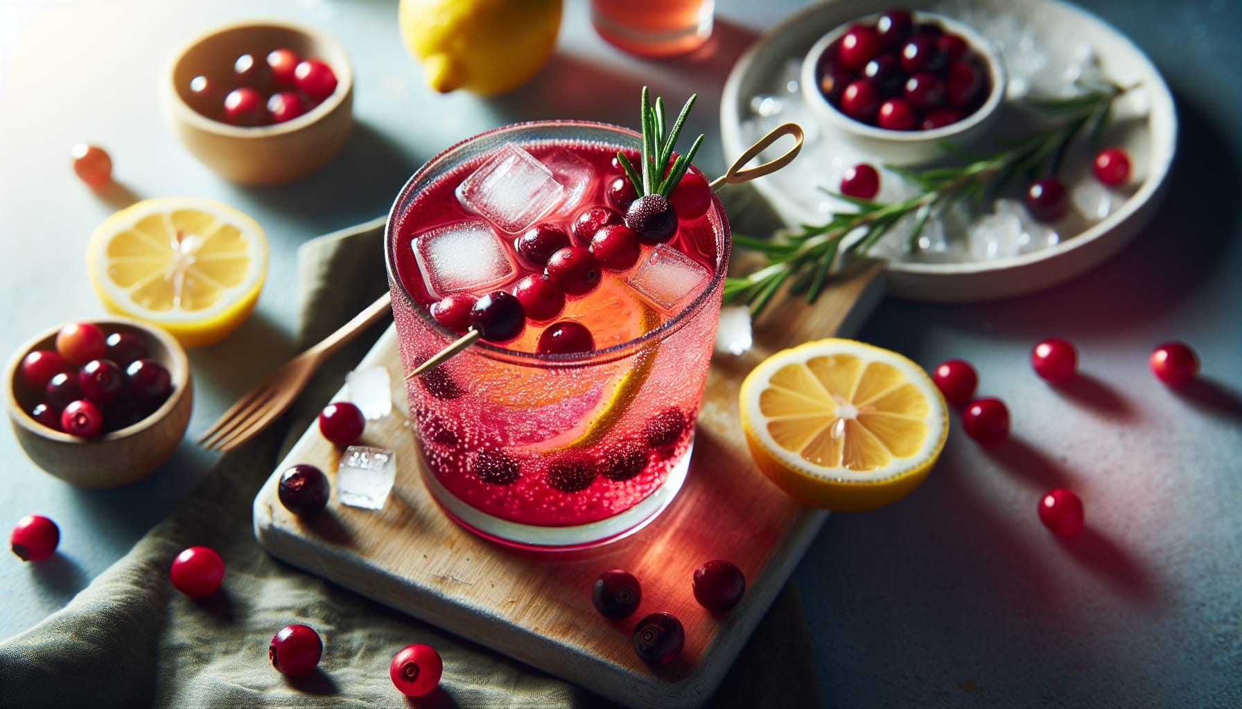 Easy Homemade Cranberry Lemonade Mocktail - A delicious recipe by DigiDish