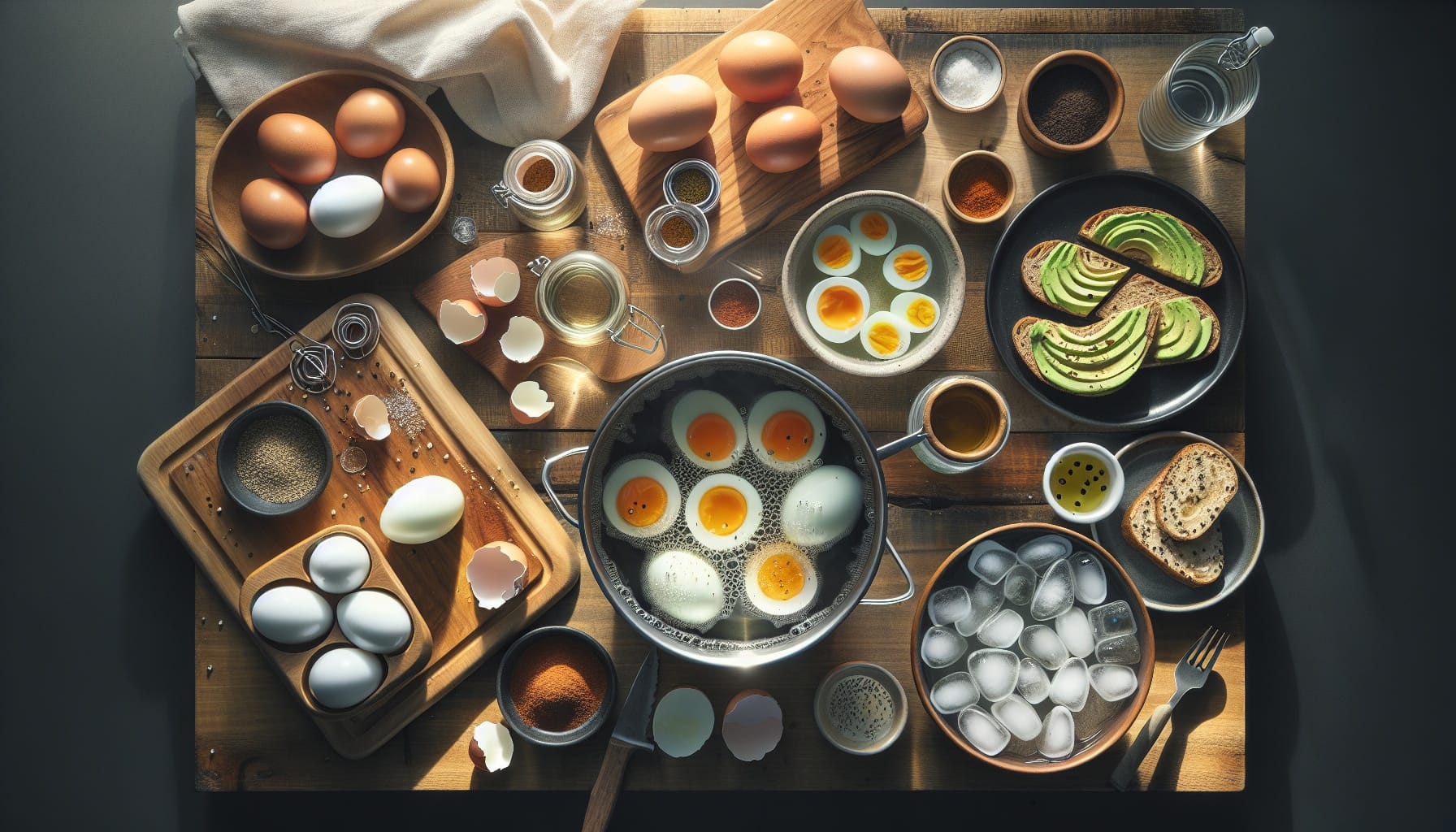 How to Make Perfect Hard Boiled Eggs - A delicious recipe by DigiDish