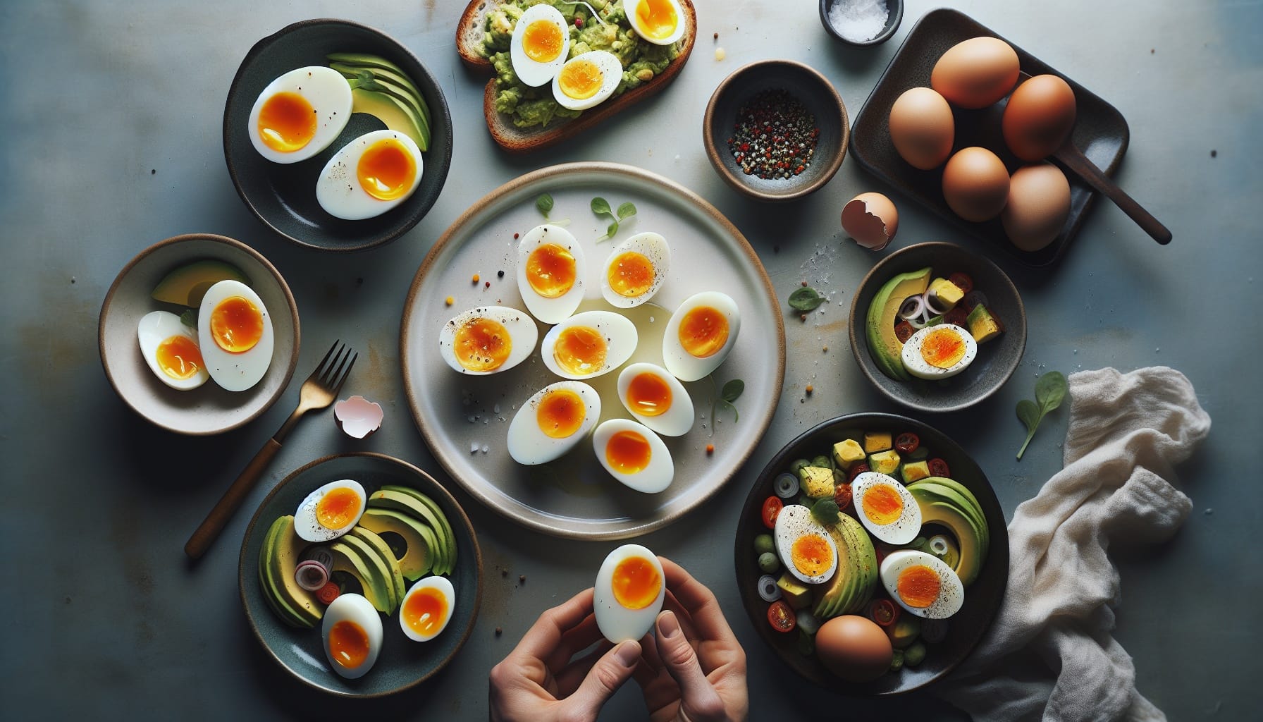 How to Make Perfect Hard Boiled Eggs - A delicious recipe by DigiDish