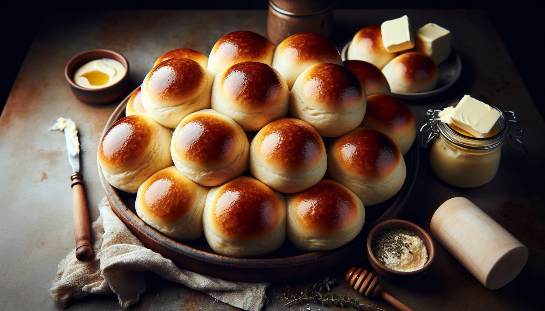 How to Make Fluffy Dinner Rolls - A delicious recipe by DigiDish