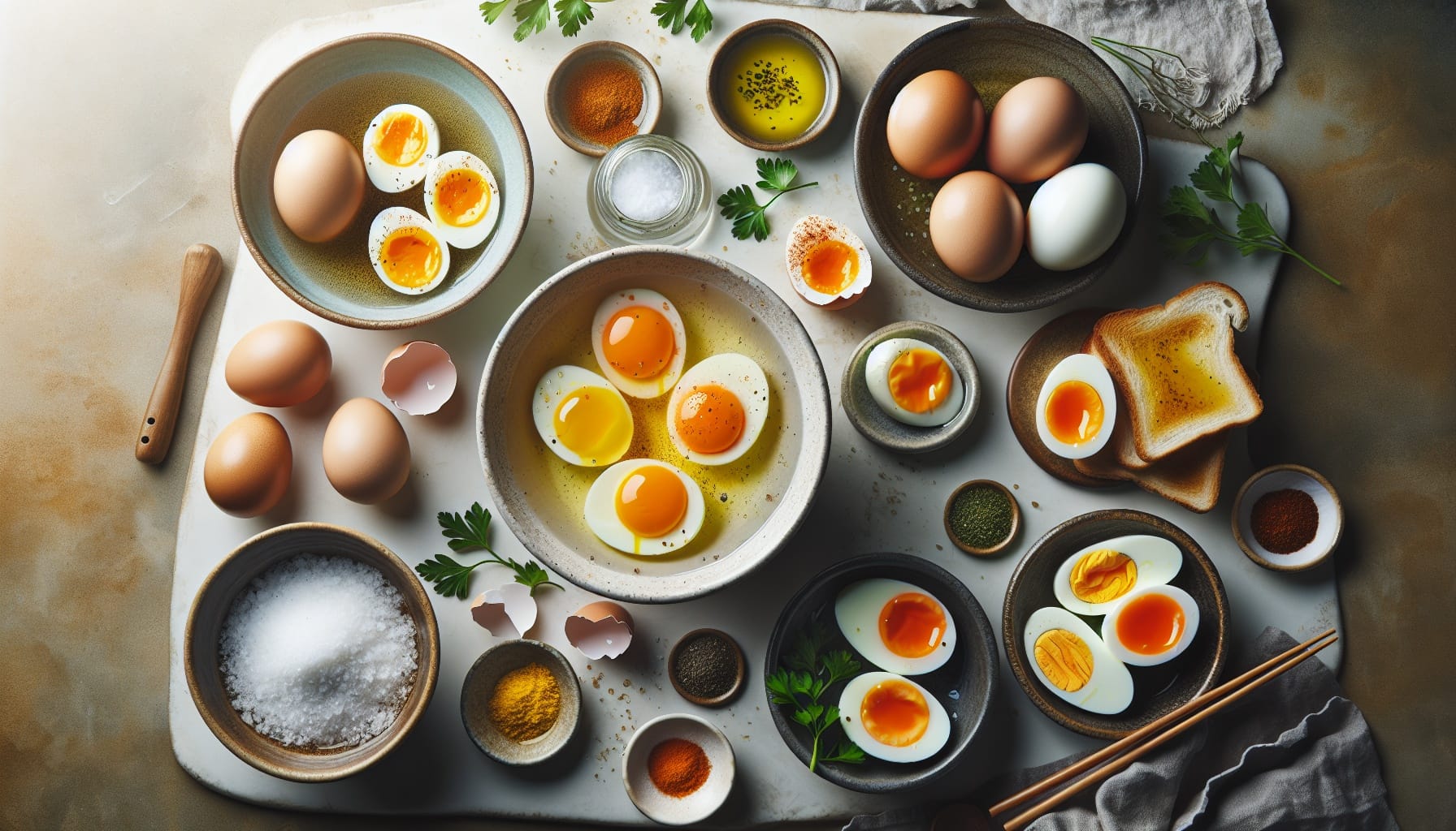 How to Make Perfect Boiled Eggs - A delicious recipe by DigiDish