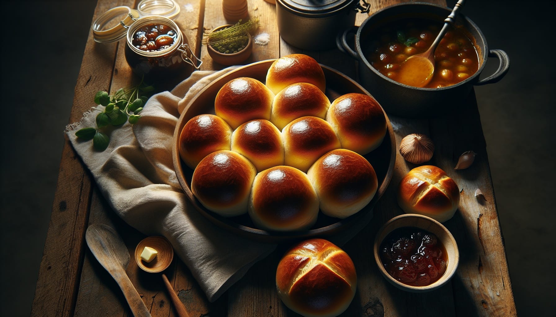 How to Bake Perfect Soft Dinner Rolls - A delicious recipe by DigiDish
