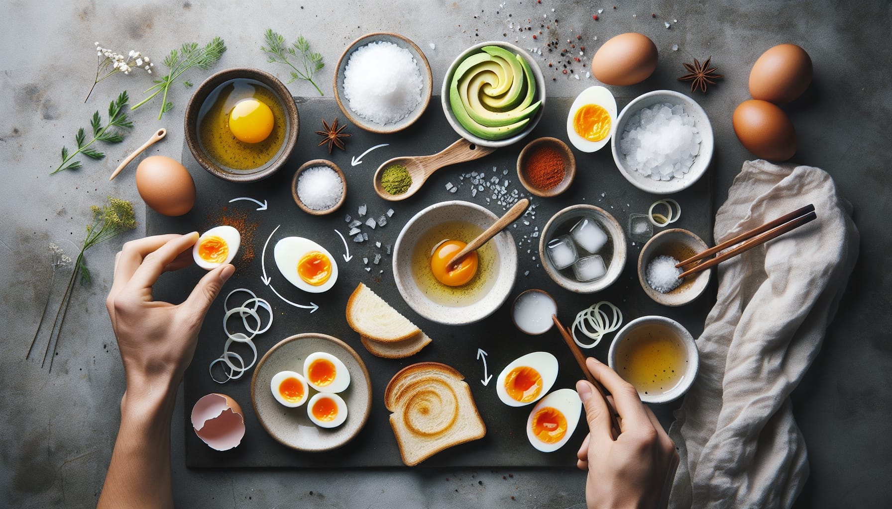 How to Make Perfect Boiled Eggs - A delicious recipe by DigiDish