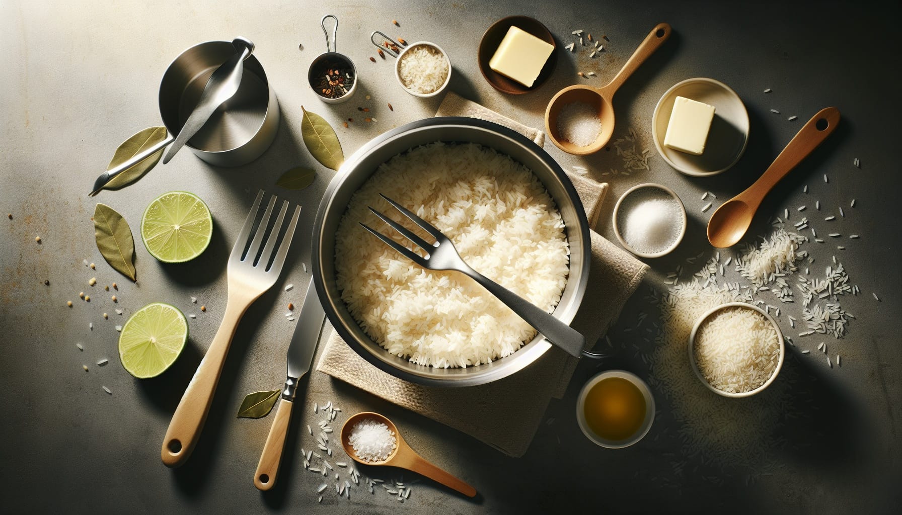 How to Make Fluffy White Rice - A delicious recipe by DigiDish