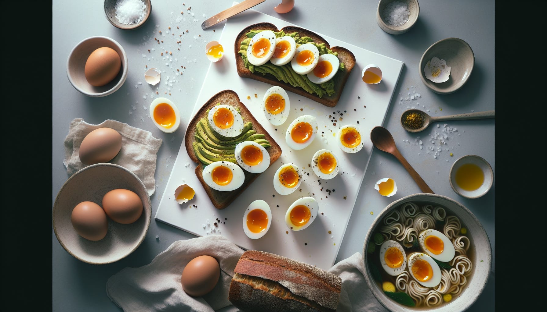 How to Boil Eggs Perfectly - A delicious recipe by DigiDish