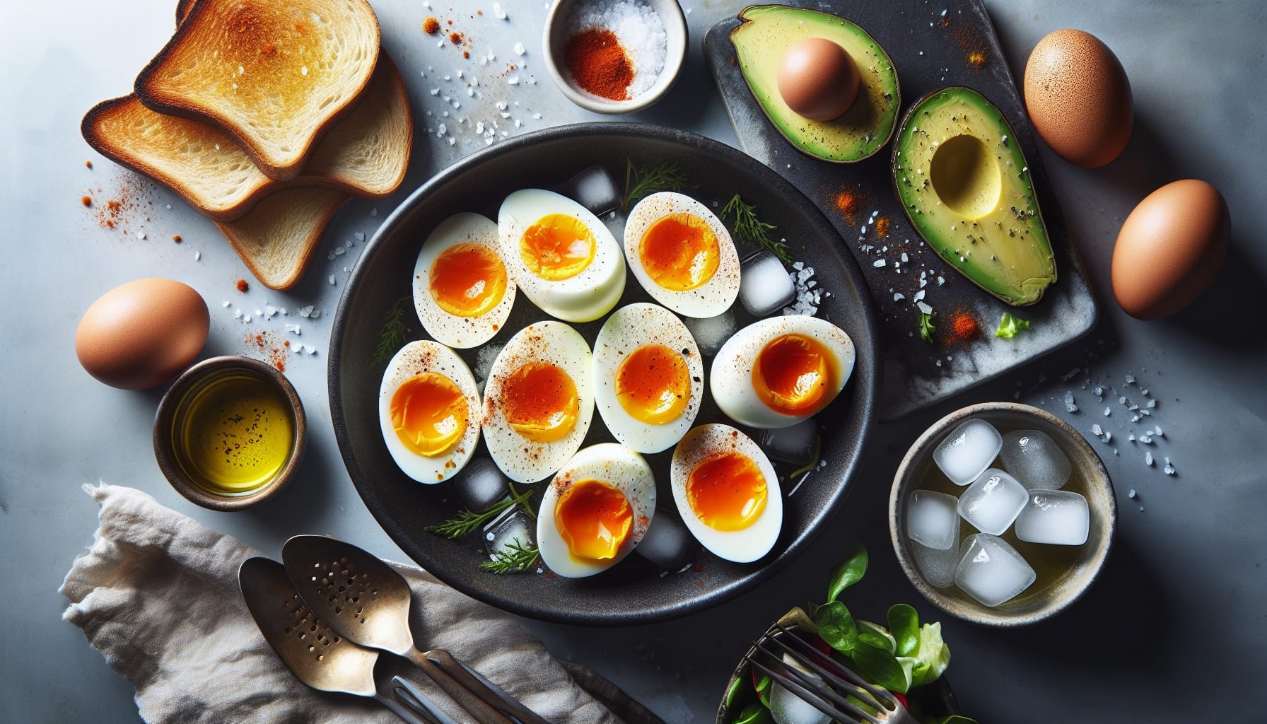 How to Make Perfect Hard Boiled Eggs - A delicious recipe by DigiDish