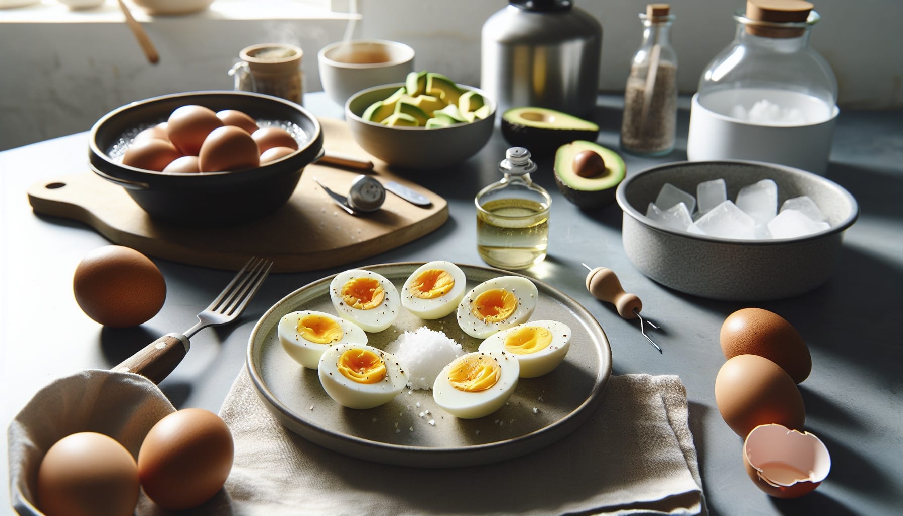 How to Boil Eggs Perfectly - A delicious recipe by DigiDish