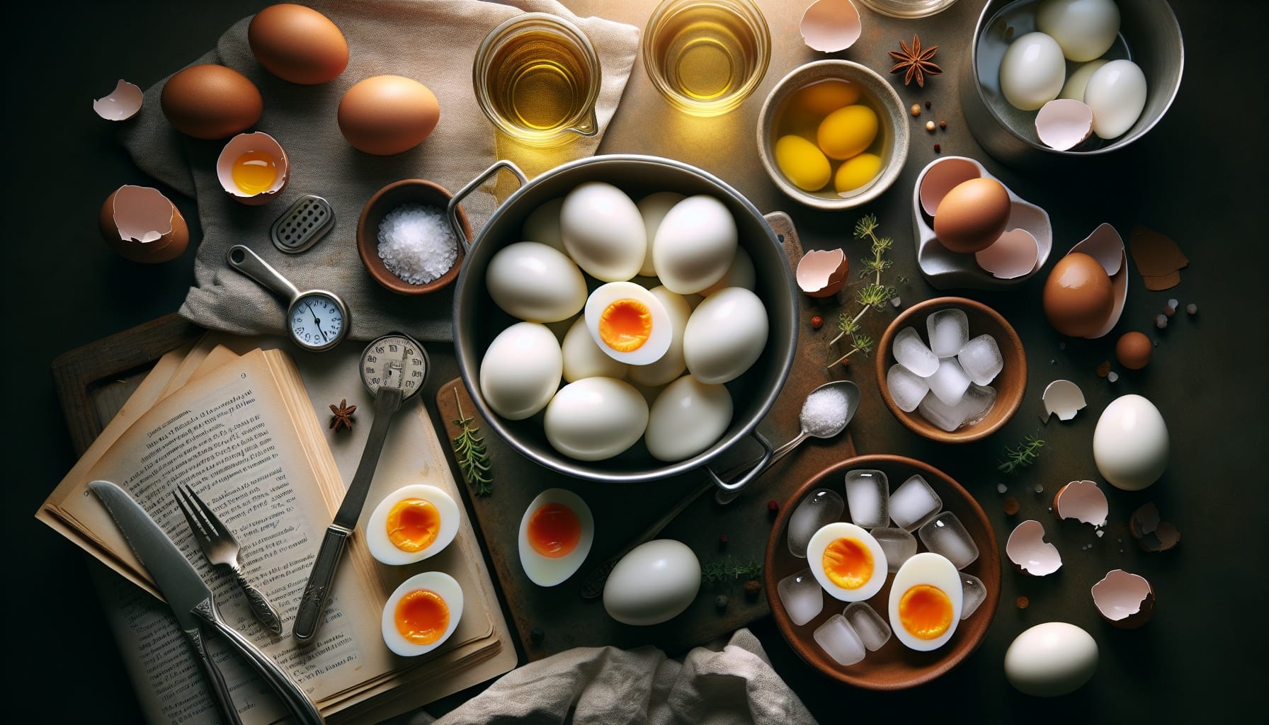 How to Cook Perfect Hard Boiled Eggs - A delicious recipe by DigiDish