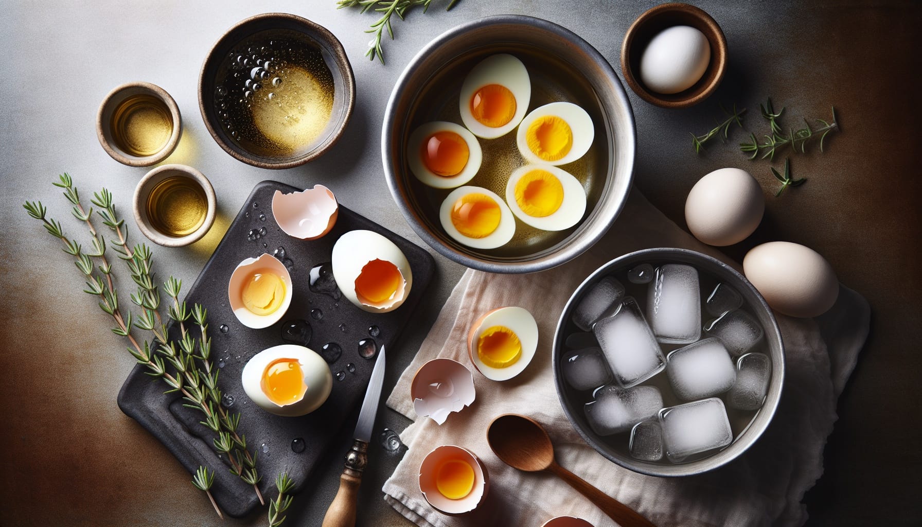 How to Make Perfect Hard Boiled Eggs - A delicious recipe by DigiDish