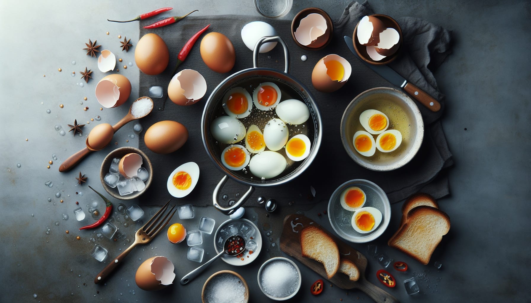 How to Make Perfect Hard Boiled Eggs - A delicious recipe by DigiDish