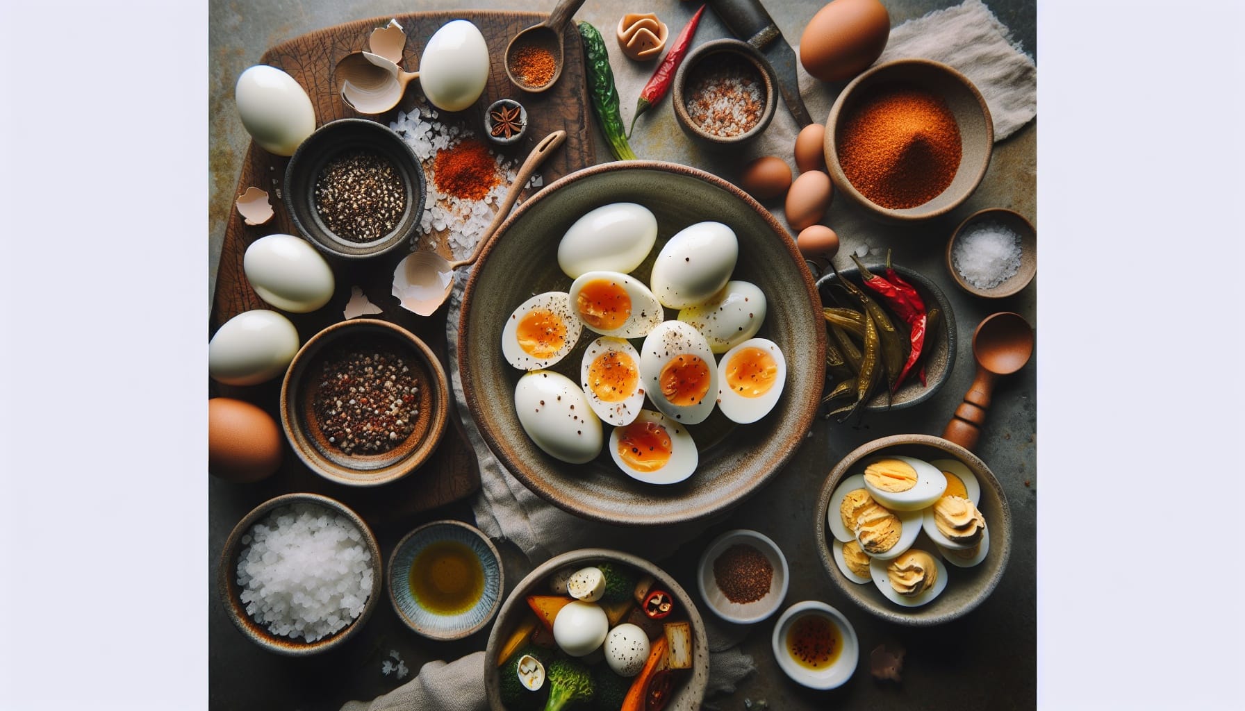 How to Make Perfect Hard Boiled Eggs - A delicious recipe by DigiDish
