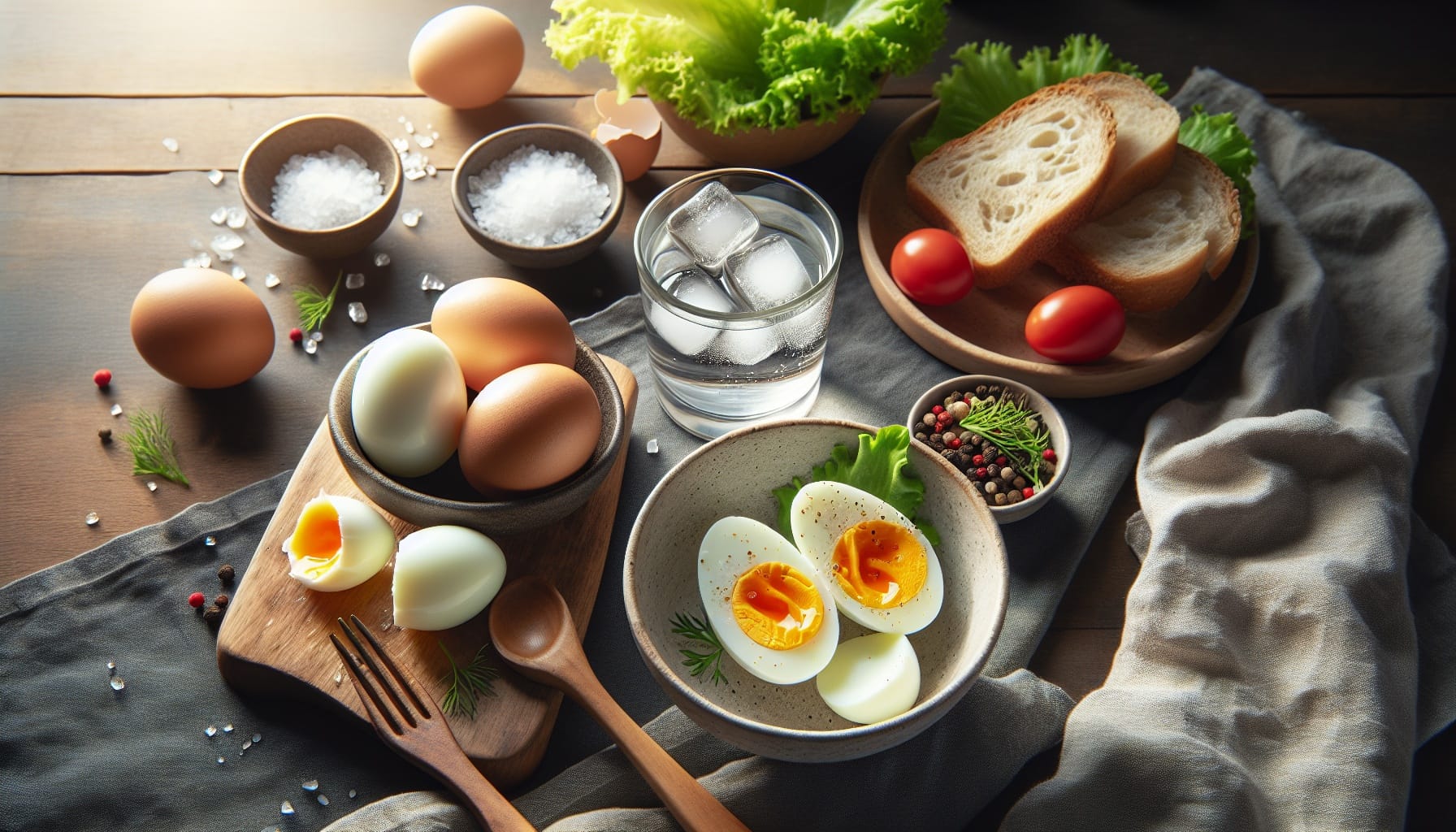 How to Make Perfect Hard Boiled Eggs - A delicious recipe by DigiDish