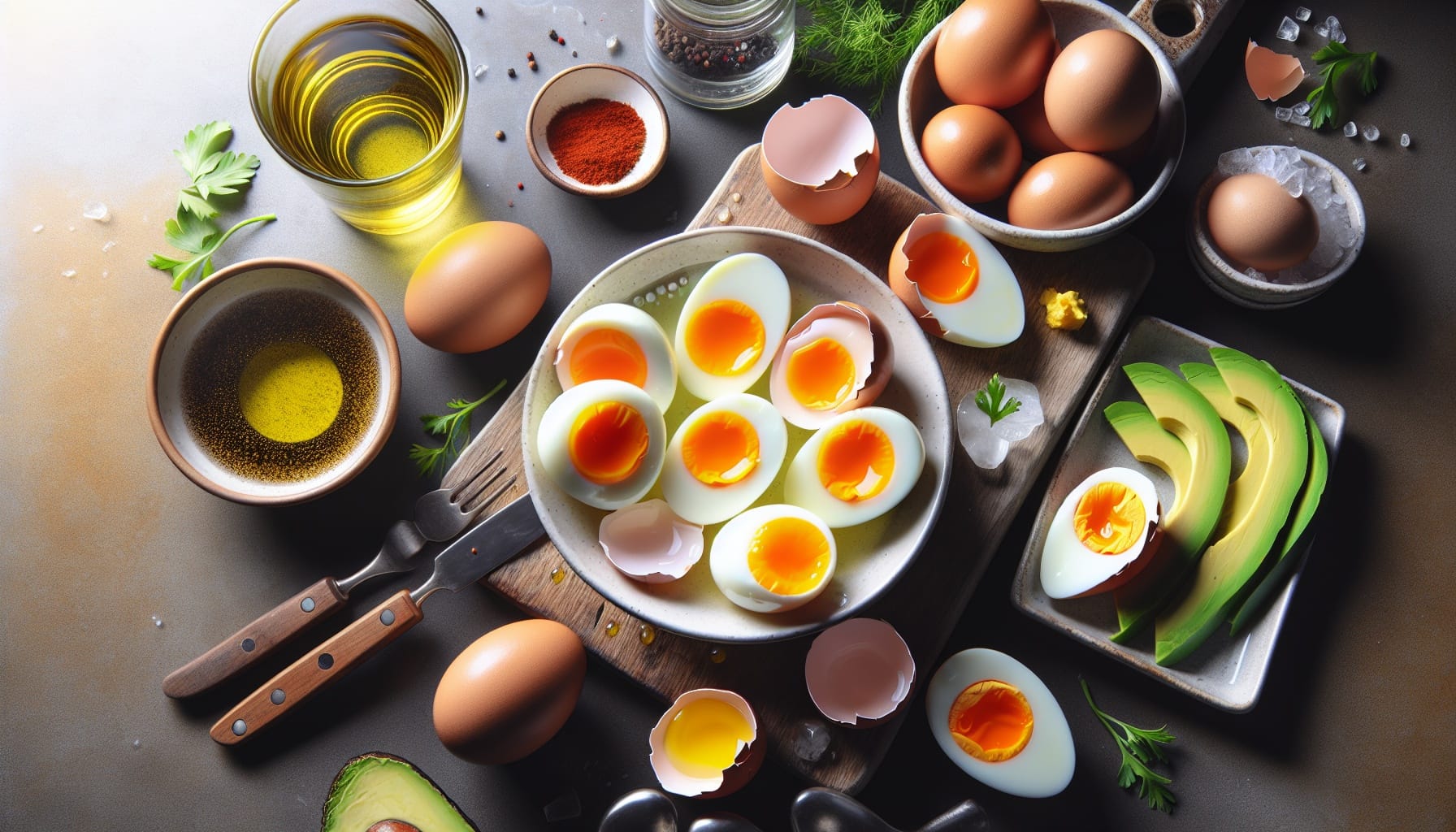How to Make Perfect Boiled Eggs - A delicious recipe by DigiDish