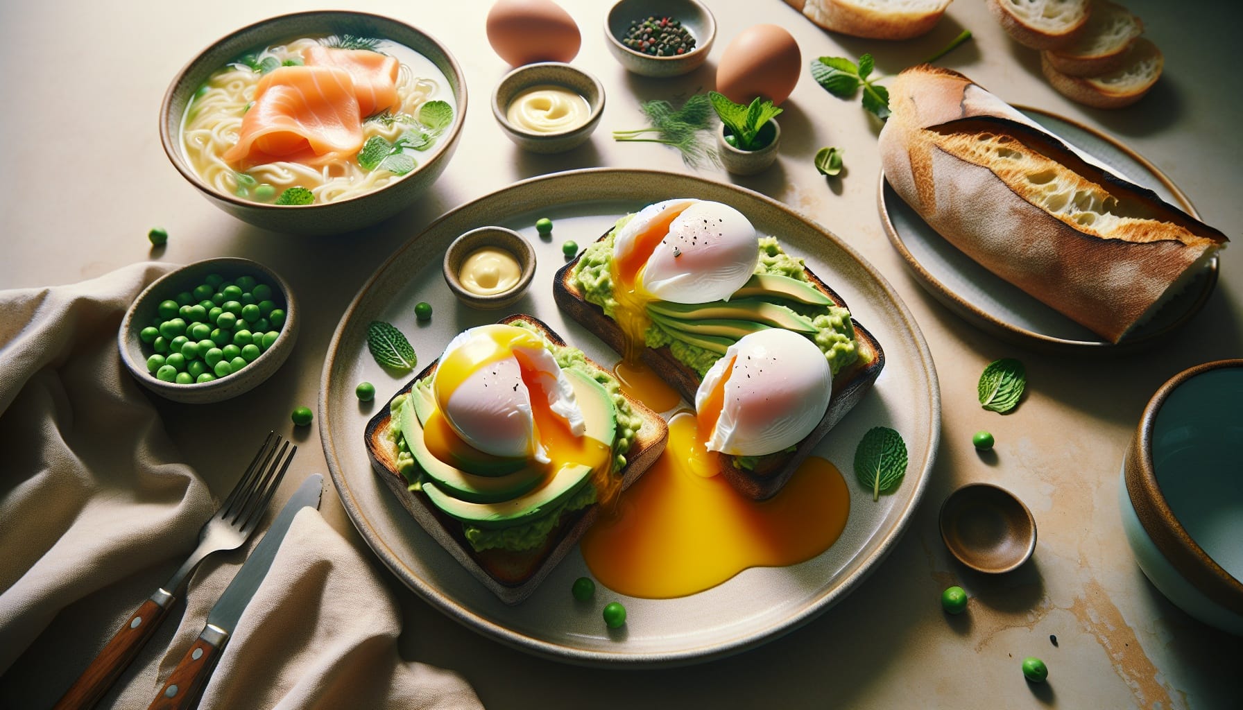 How to Poach Eggs Perfectly - A delicious recipe by DigiDish