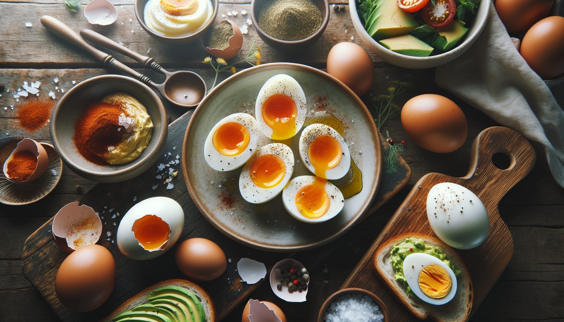 How to Make Perfect Hard Boiled Eggs - A delicious recipe by DigiDish