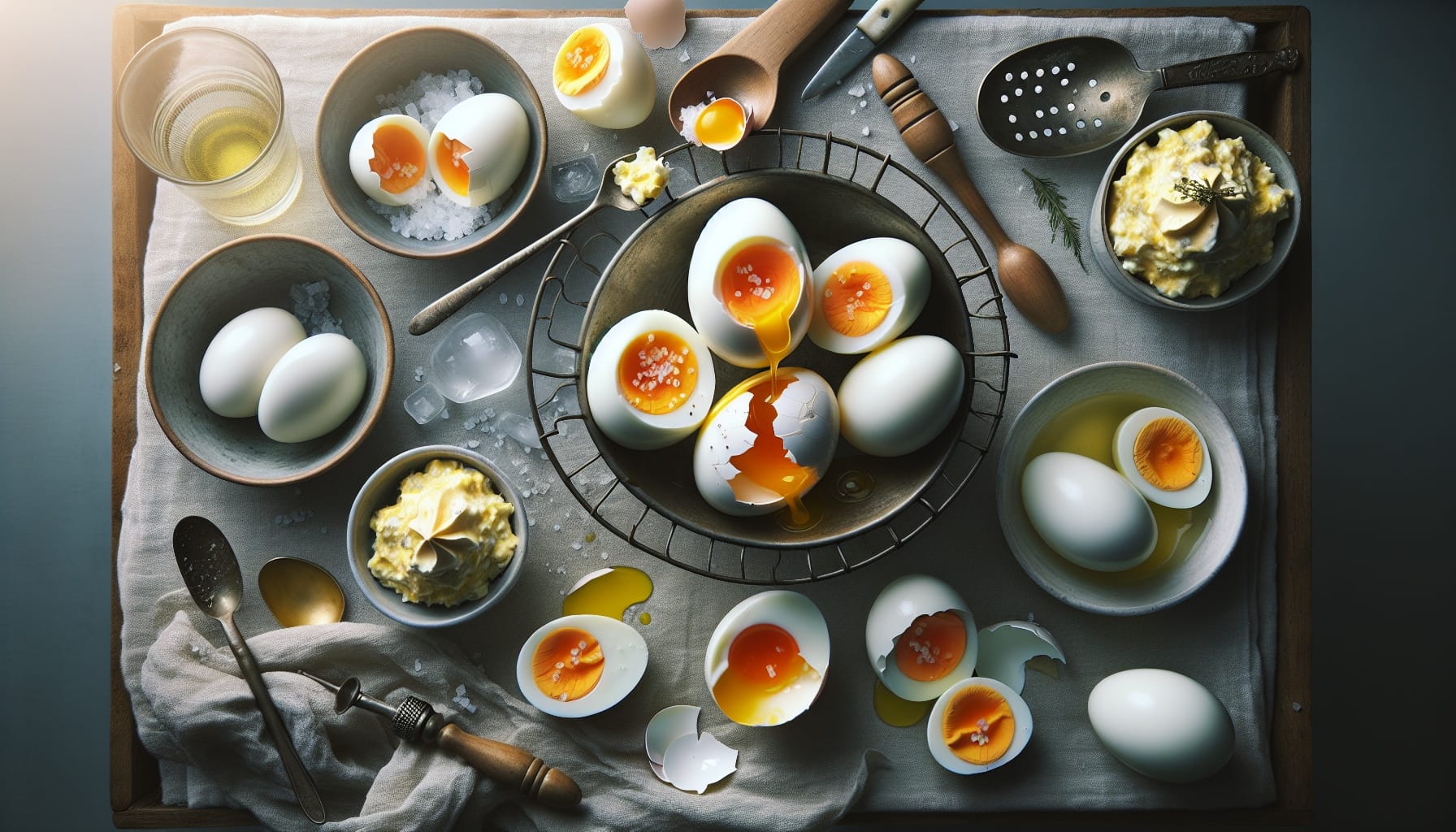 How to Make Perfect Hard Boiled Eggs - A delicious recipe by DigiDish