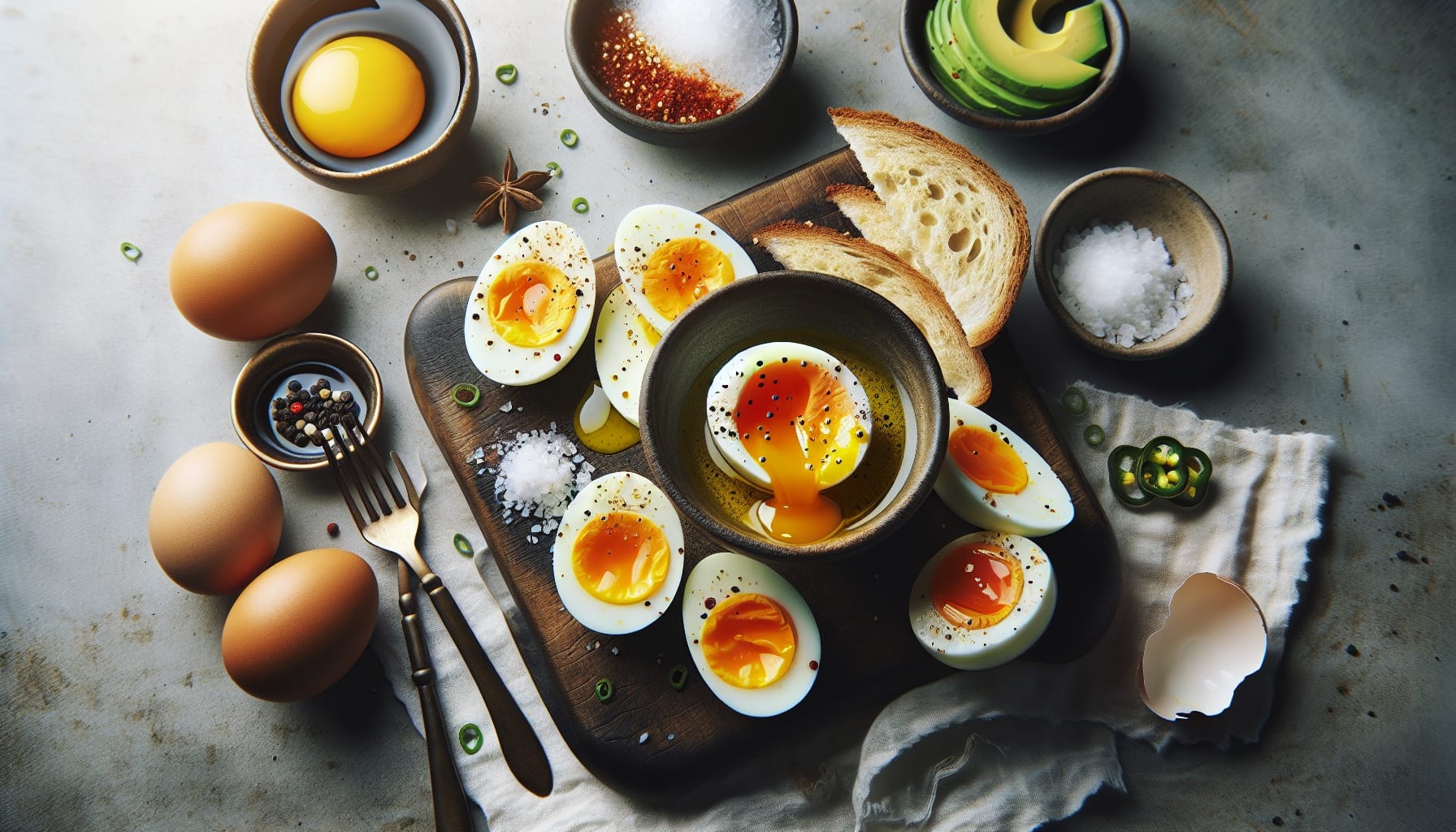 How to Make Perfect Hard Boiled Eggs - A delicious recipe by DigiDish