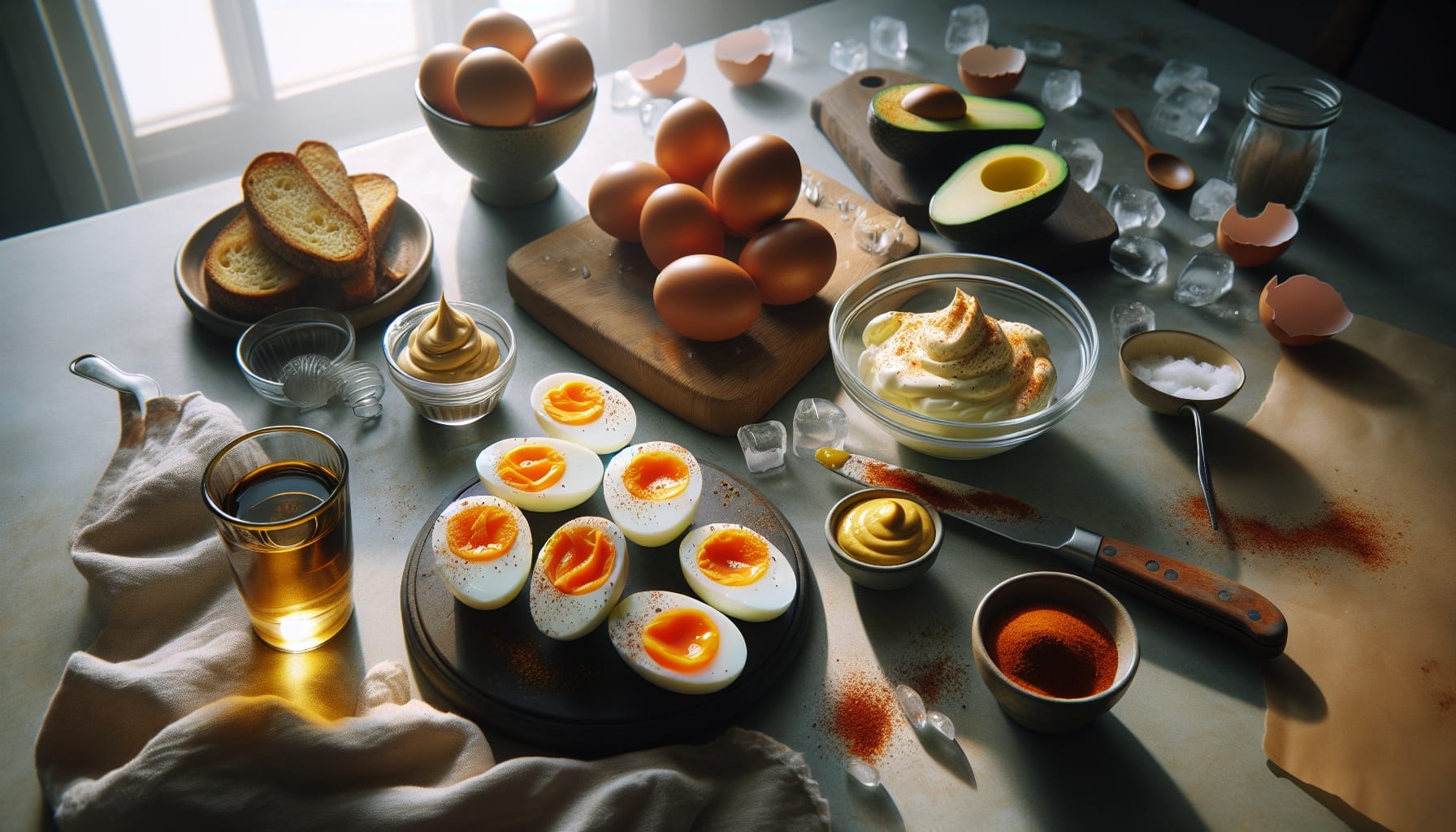 How to Make Perfect Hard Boiled Eggs - A delicious recipe by DigiDish