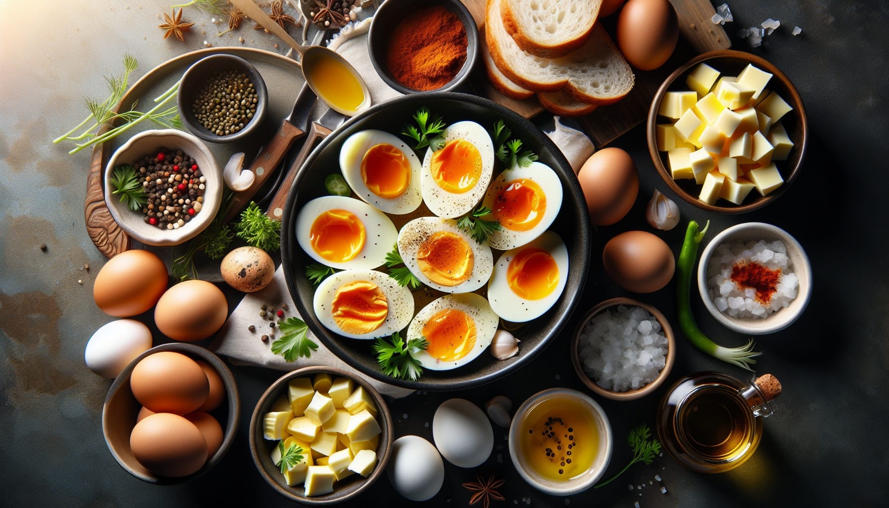 How to Make Perfect Hard Boiled Eggs - A delicious recipe by DigiDish