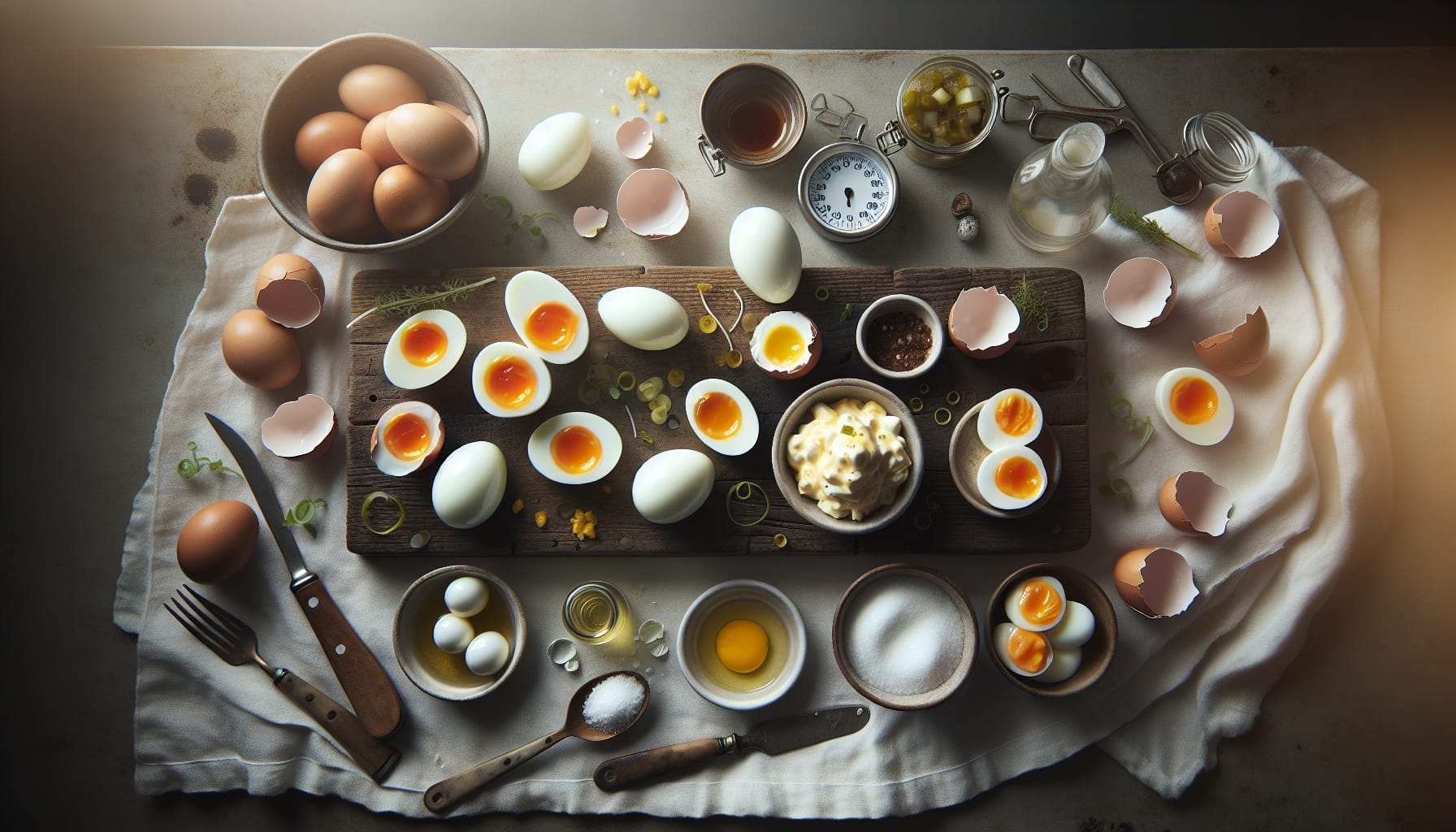 How to Make Perfect Boiled Eggs - A delicious recipe by DigiDish