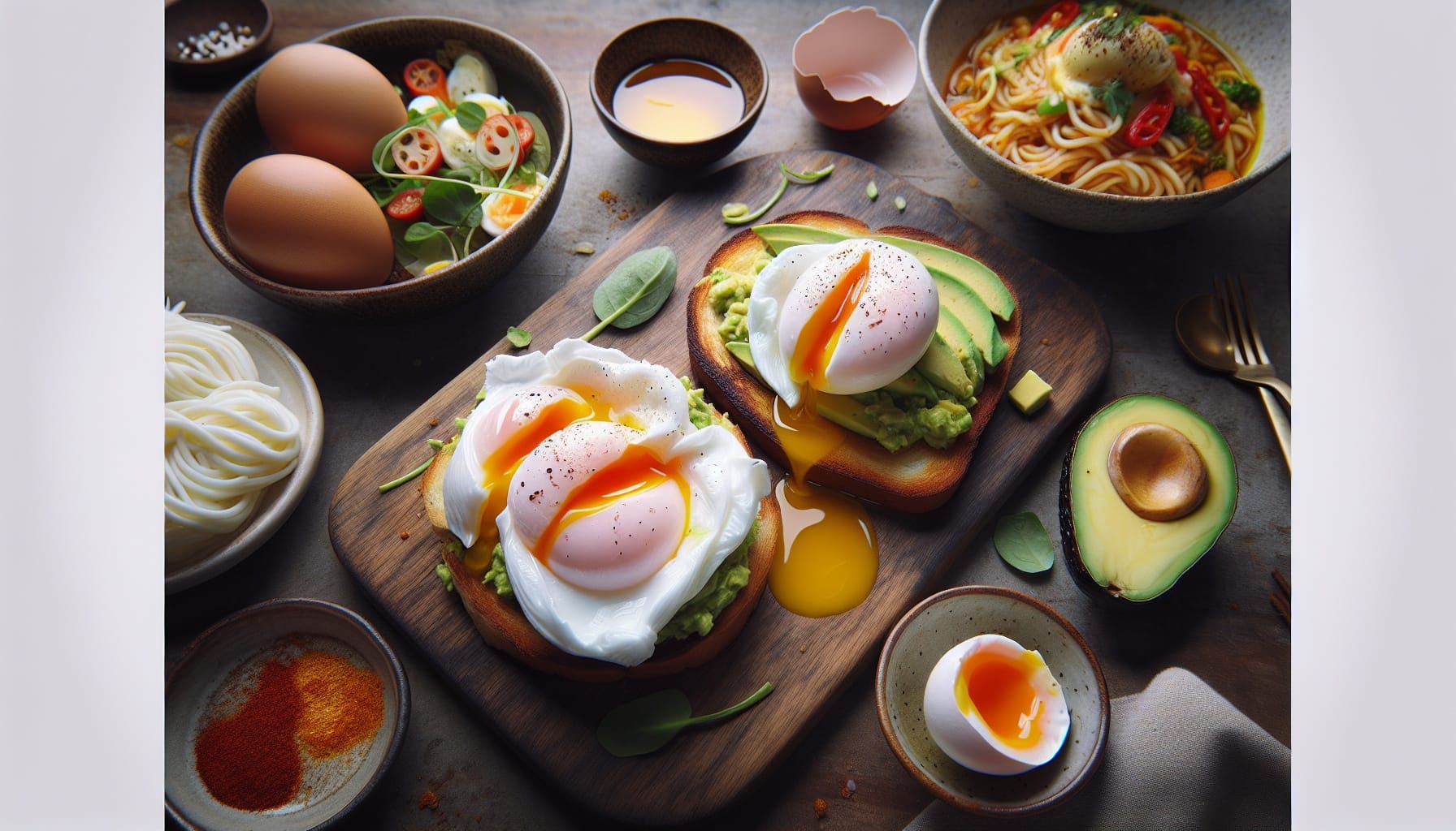 How to Poach Eggs Perfectly - A delicious recipe by DigiDish