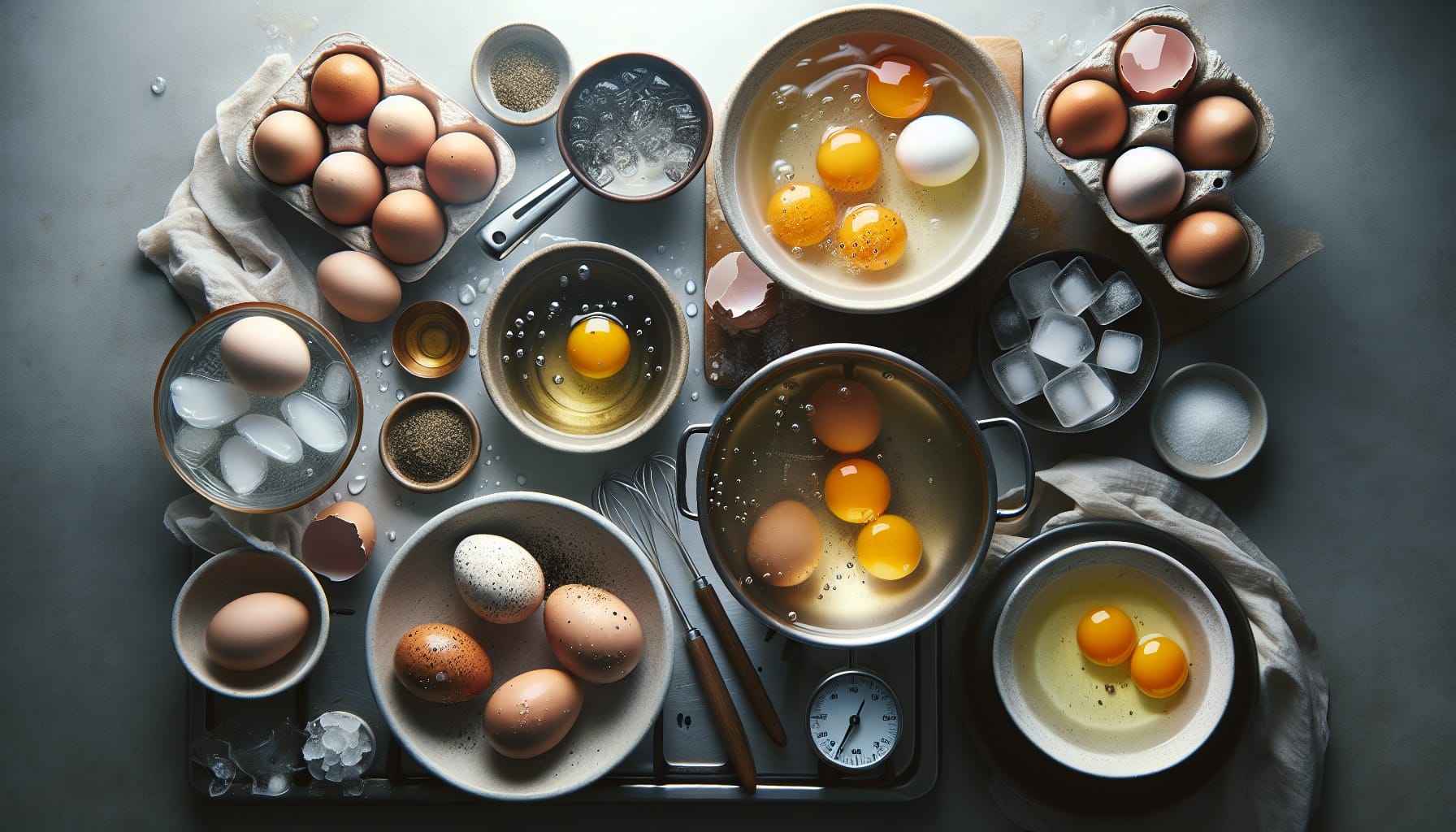How to Boil Eggs Perfectly - A delicious recipe by DigiDish