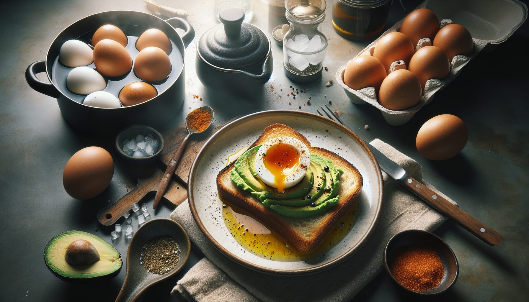 How to Boil Perfect Hard Boiled Eggs - A delicious recipe by DigiDish