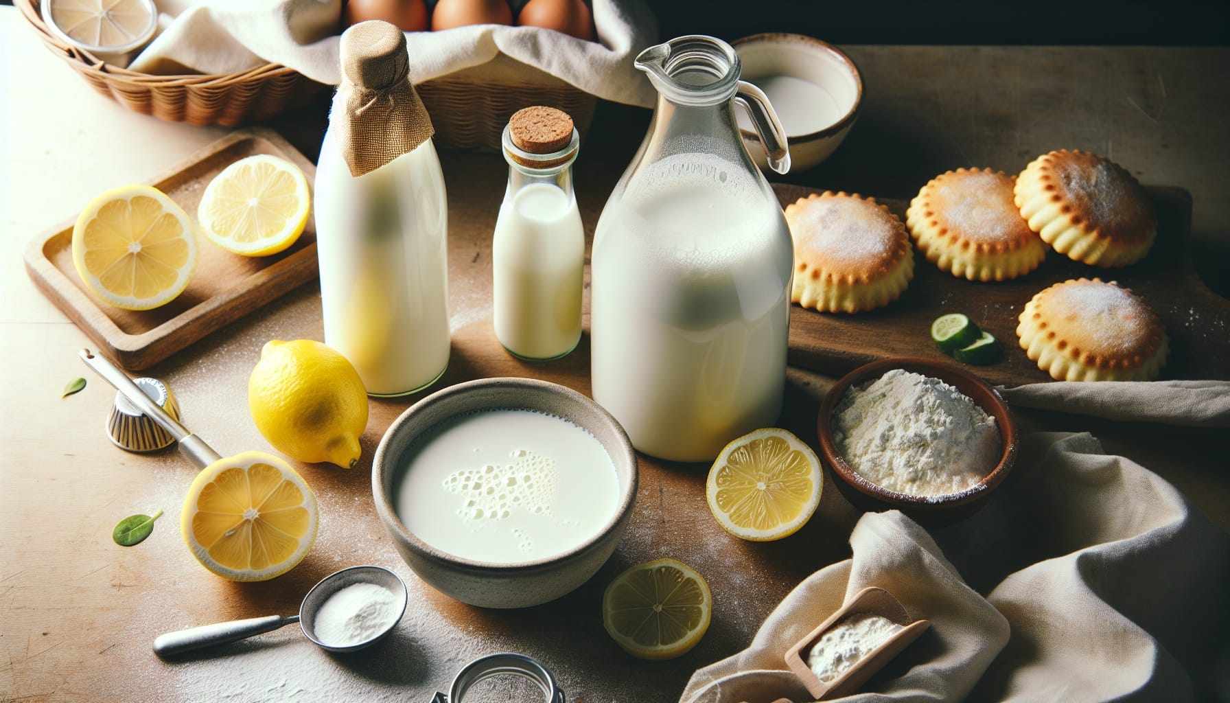 How to Make Homemade Buttermilk - A delicious recipe by DigiDish