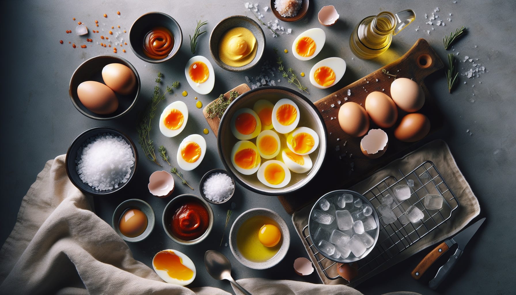 How to Make Perfect Hard Boiled Eggs - A delicious recipe by DigiDish