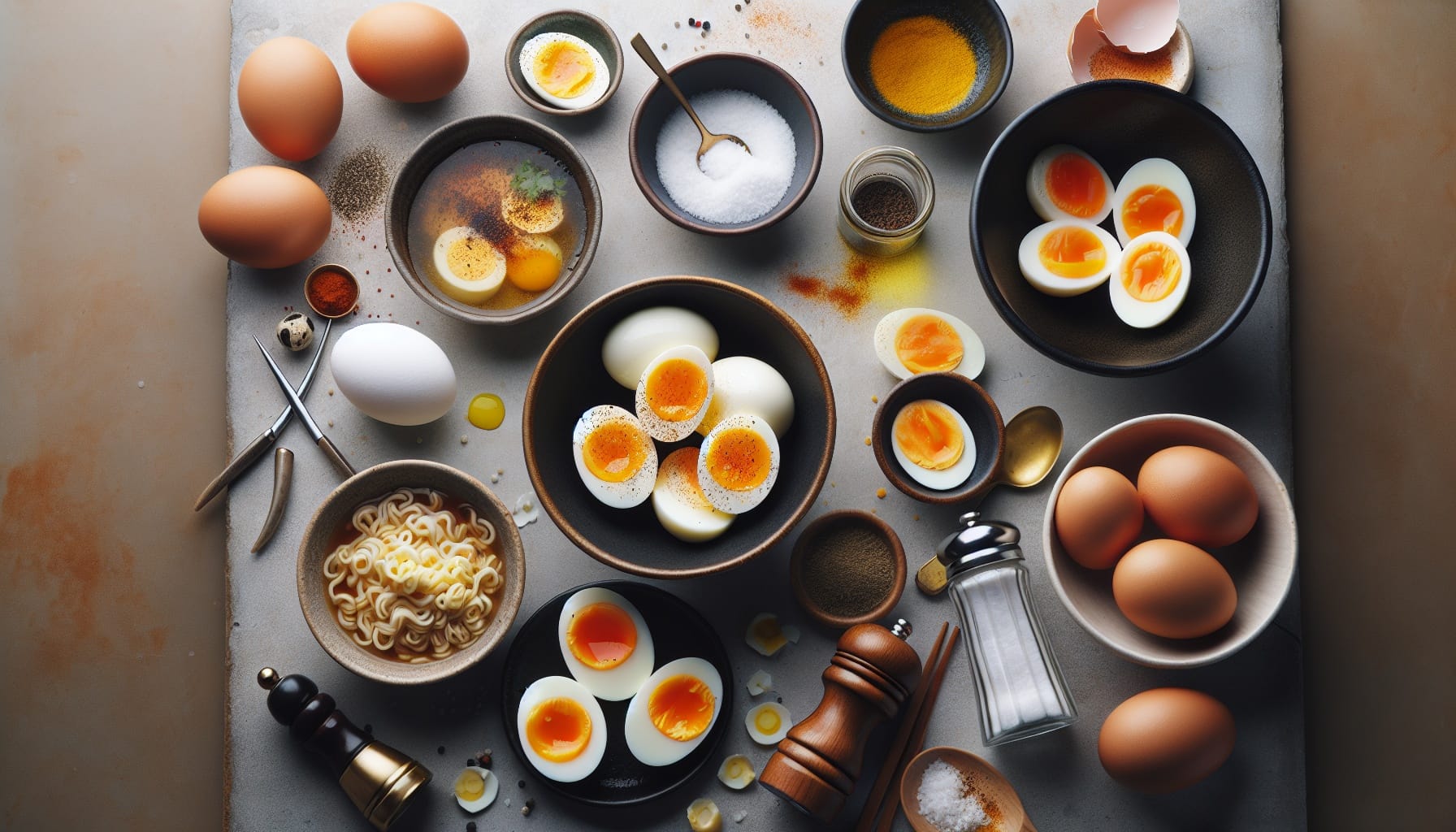 How to Make Perfect Hard Boiled Eggs - A delicious recipe by DigiDish