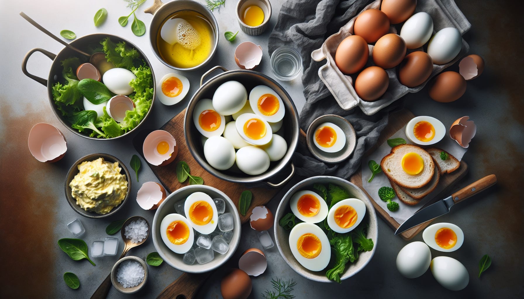 How to Boil Perfect Hard Boiled Eggs - A delicious recipe by DigiDish