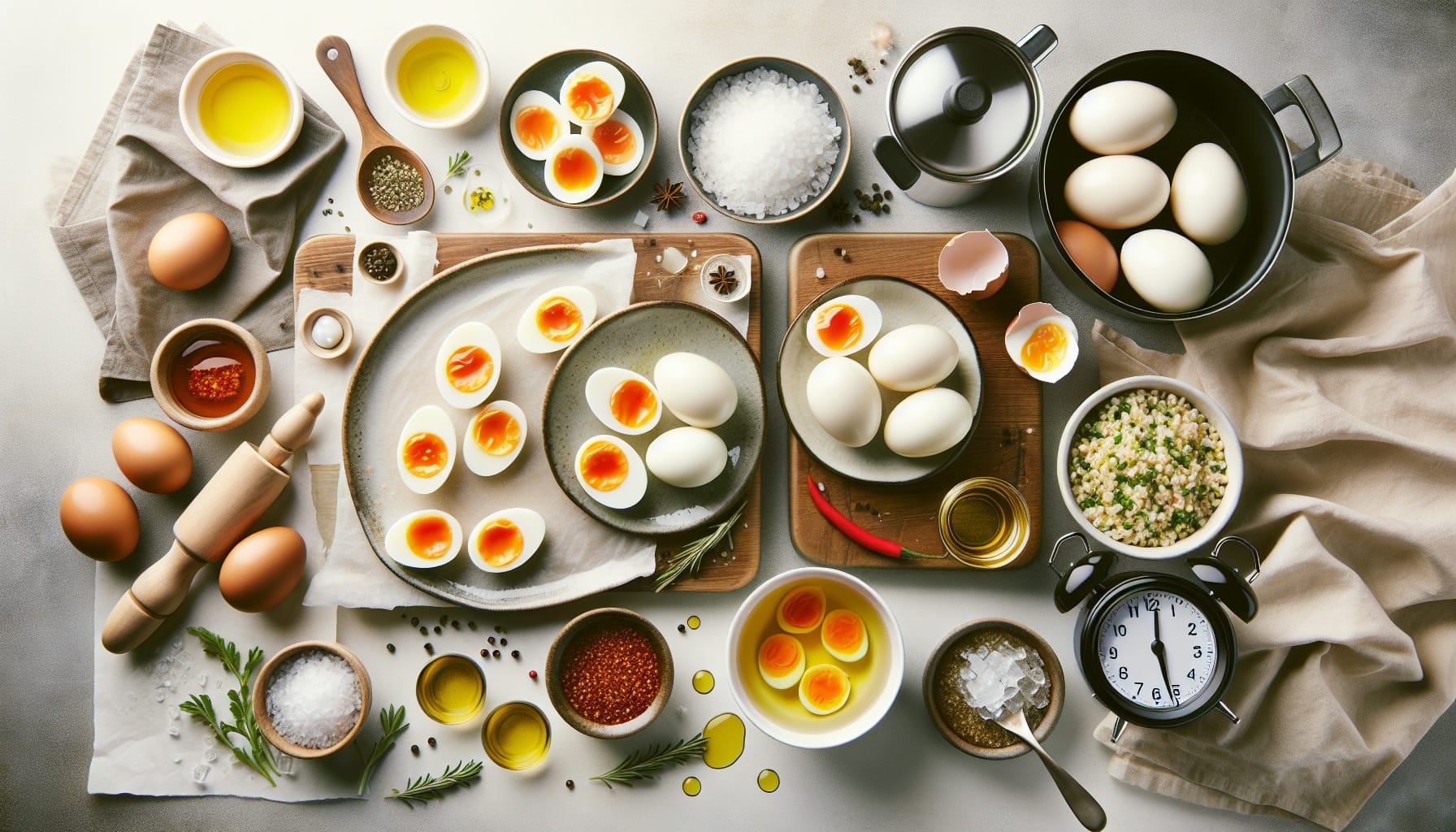 How to Boil Perfect Hard Boiled Eggs - A delicious recipe by DigiDish