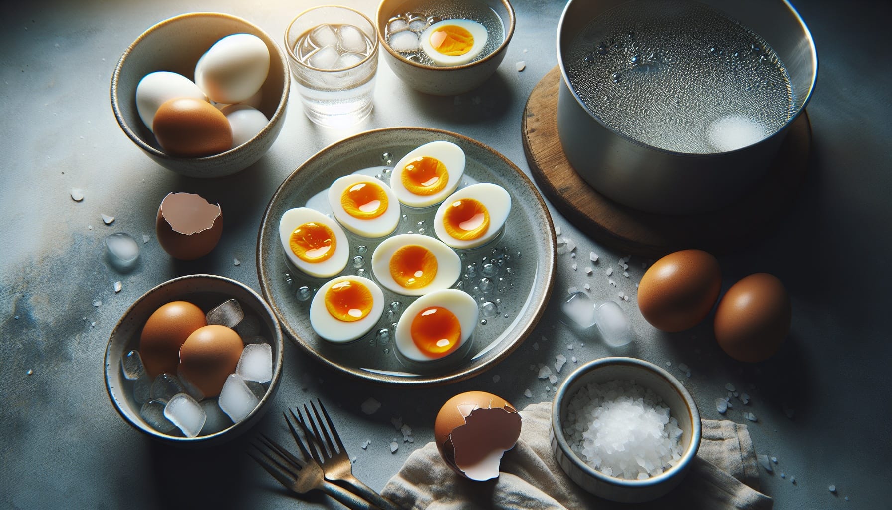 How to Make Perfect Hard Boiled Eggs - A delicious recipe by DigiDish