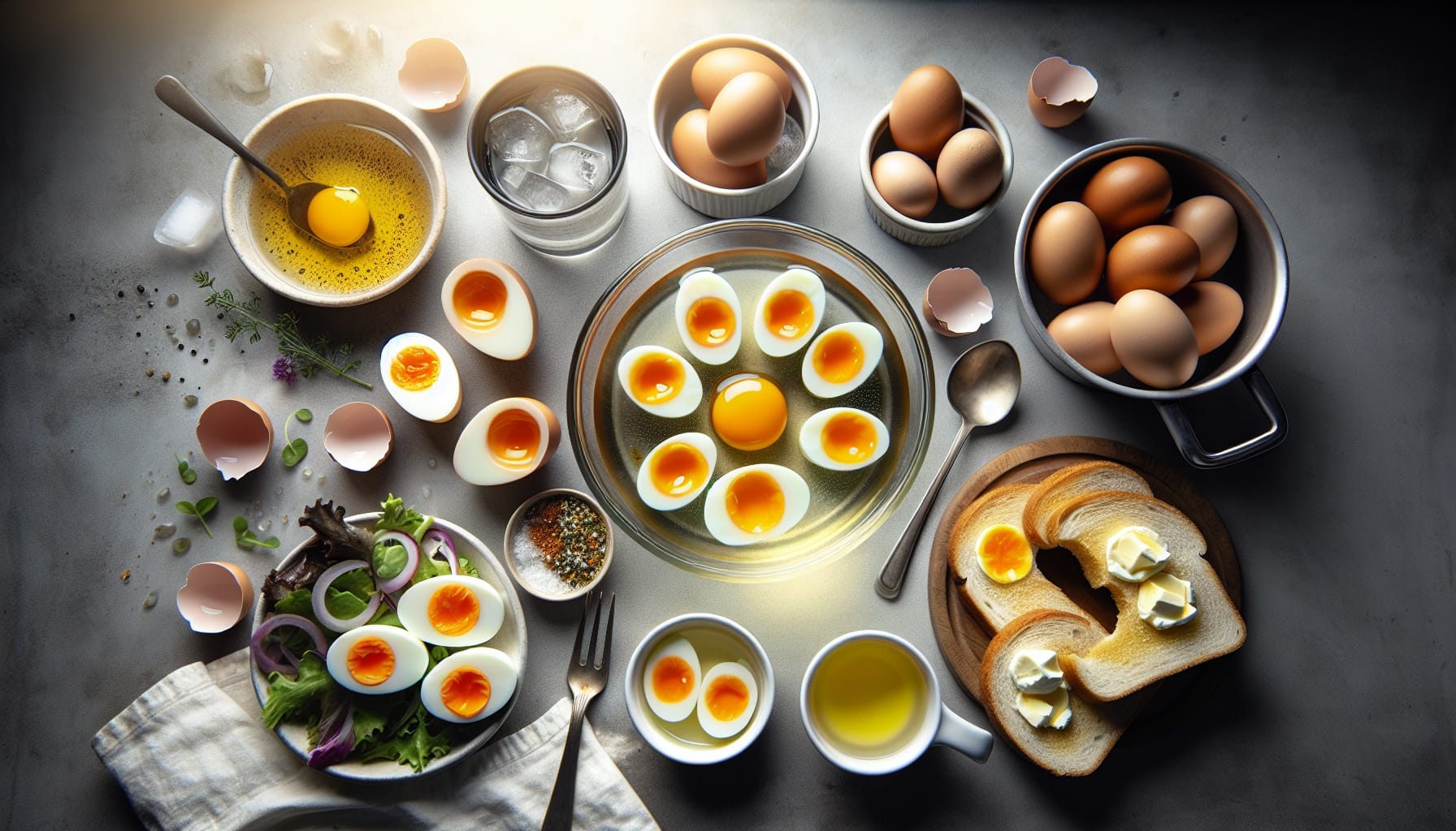 How to Boil Eggs Perfectly - A delicious recipe by DigiDish