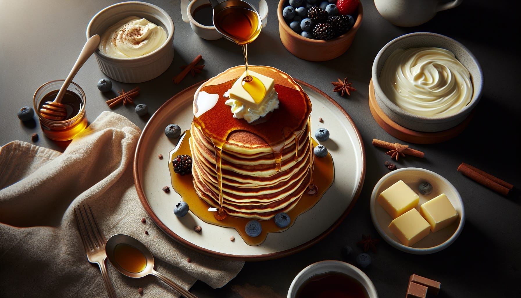 Classic Fluffy Buttermilk Pancakes - A delicious recipe by DigiDish