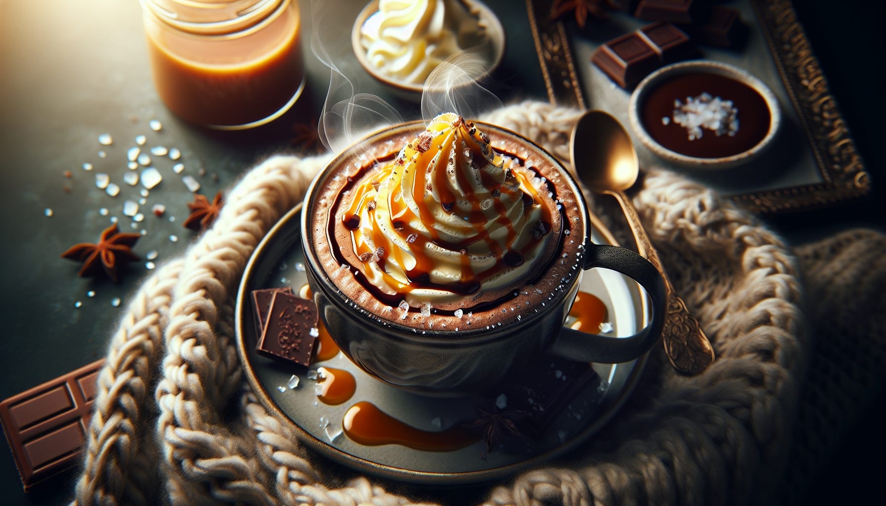 Classic Homemade Butterscotch Hot Cocoa - A delicious recipe by DigiDish