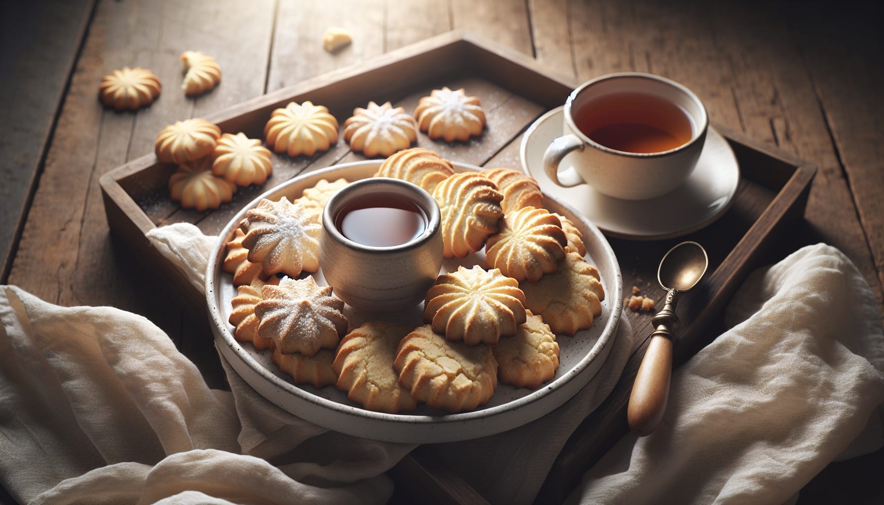 Classic Homemade Buttery Shortbread Cookies - A delicious recipe by DigiDish