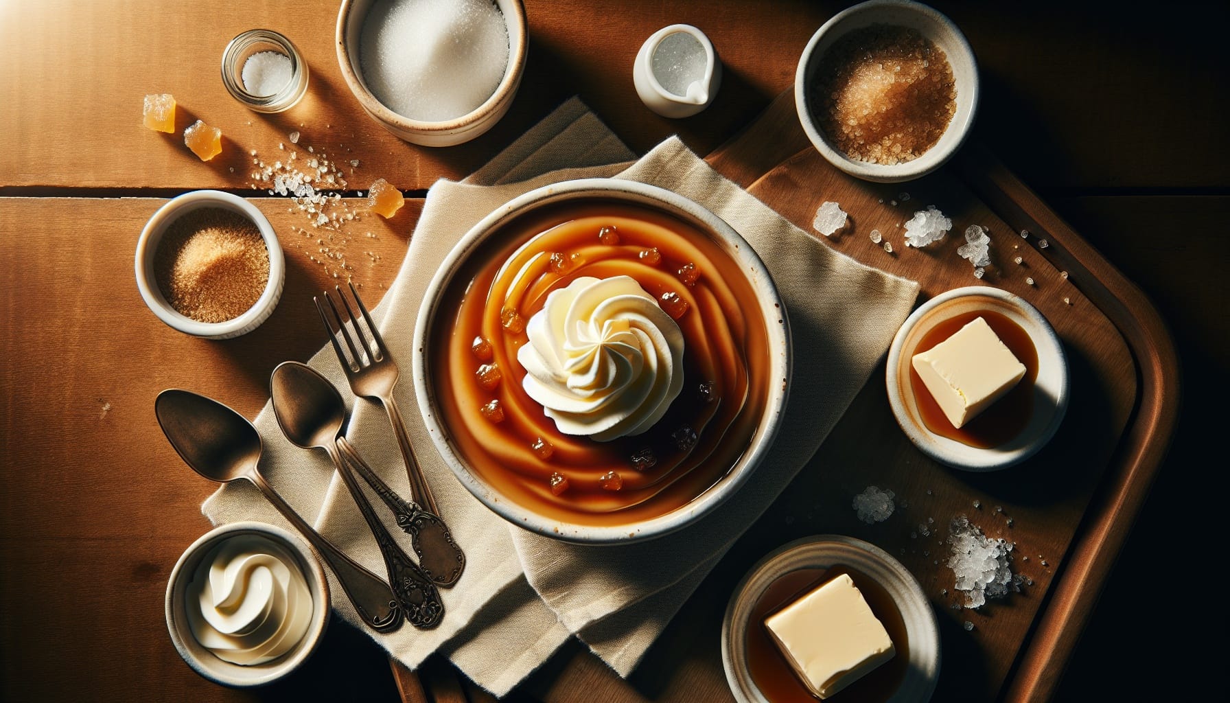 Easy Classic Homemade Butterscotch Pudding - A delicious recipe by DigiDish