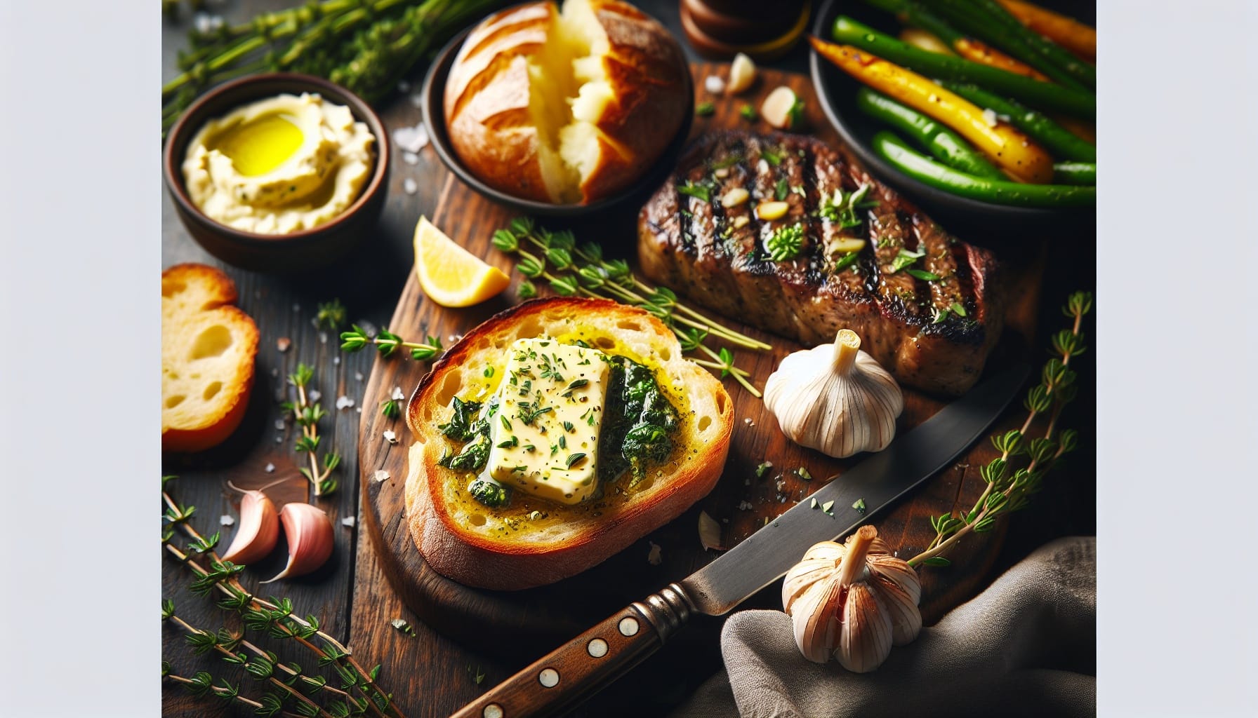 Easy Homemade Garlic Herb Butter - A delicious recipe by DigiDish