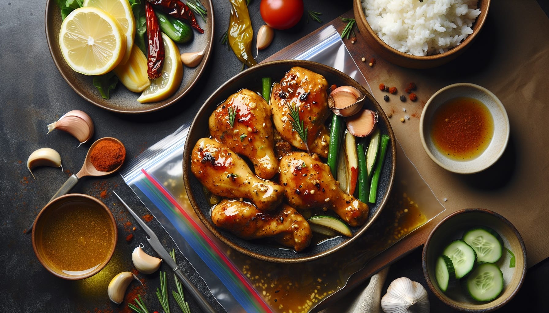 Simple Homemade Honey Mustard Chicken Marinade - A delicious recipe by DigiDish