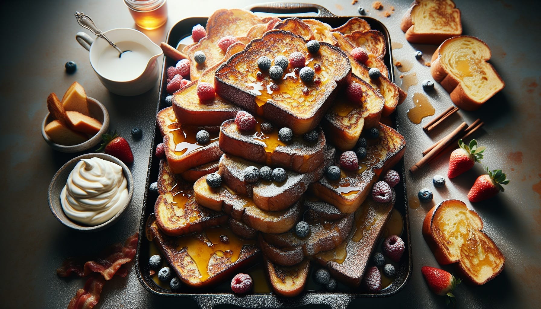 Easy Homemade French Toast - A delicious recipe by DigiDish