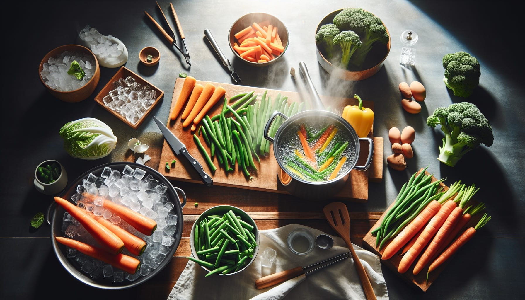 How to Blanch Vegetables - A delicious recipe by DigiDish