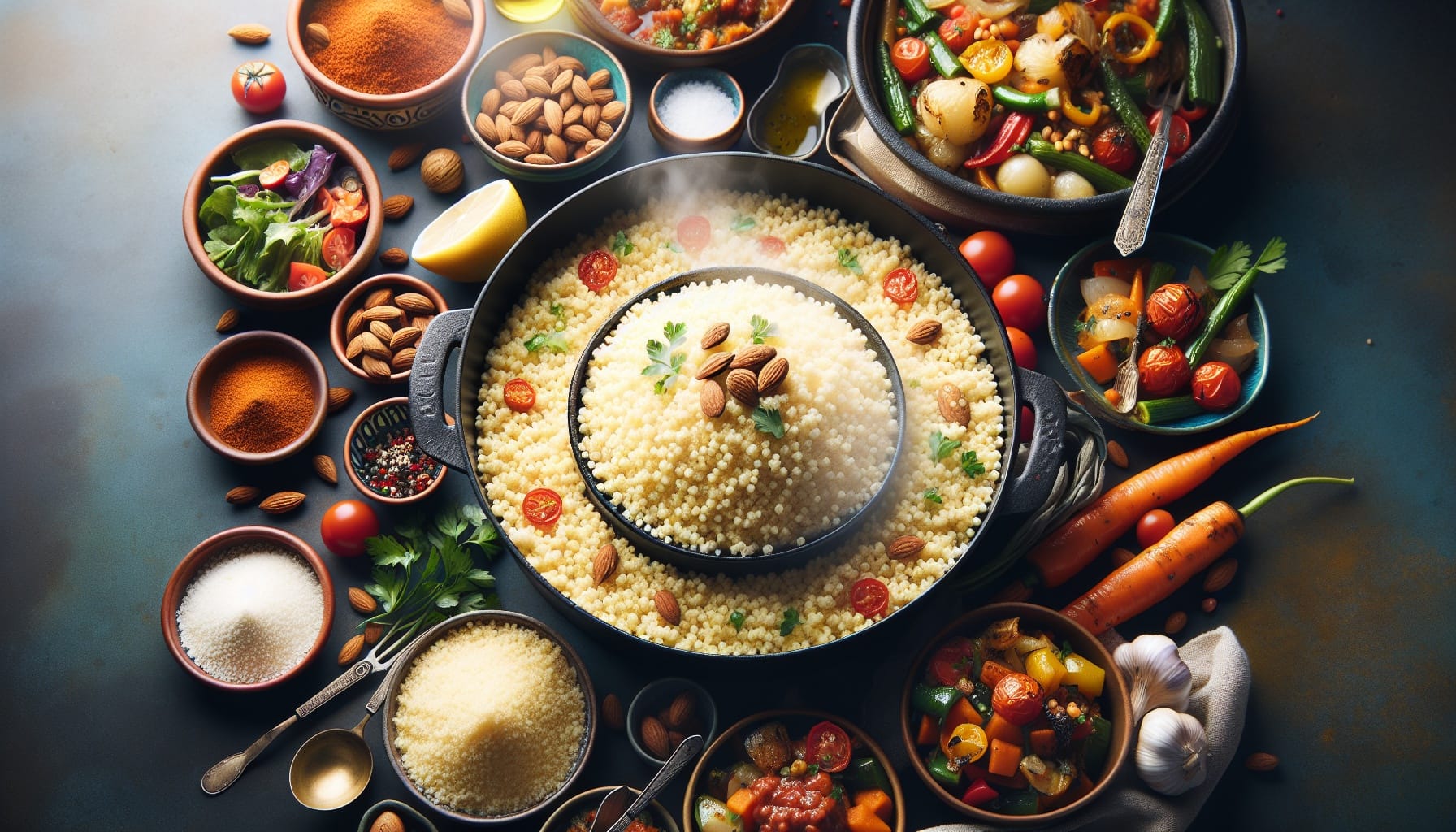 How to Cook Perfect Couscous - A delicious recipe by DigiDish