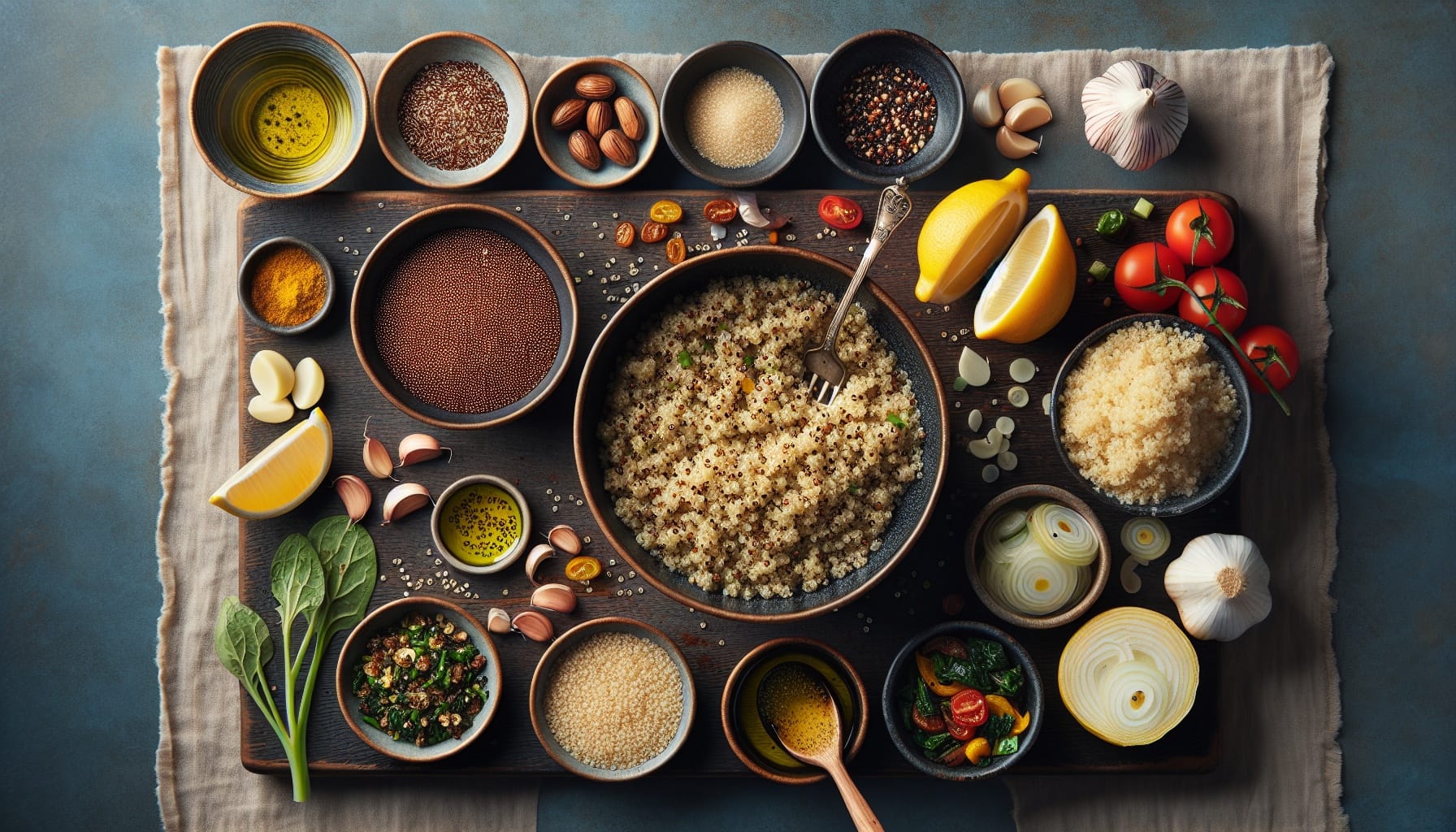 How to Cook Perfect Quinoa - A delicious recipe by DigiDish