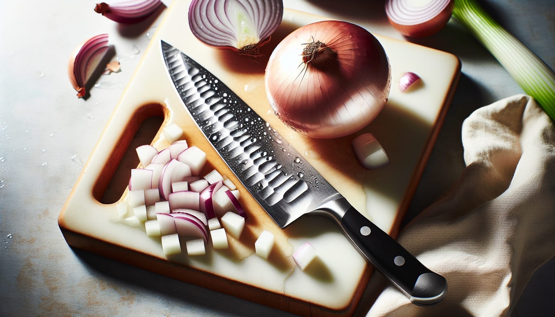 How to Dice an Onion Properly - A delicious recipe by DigiDish