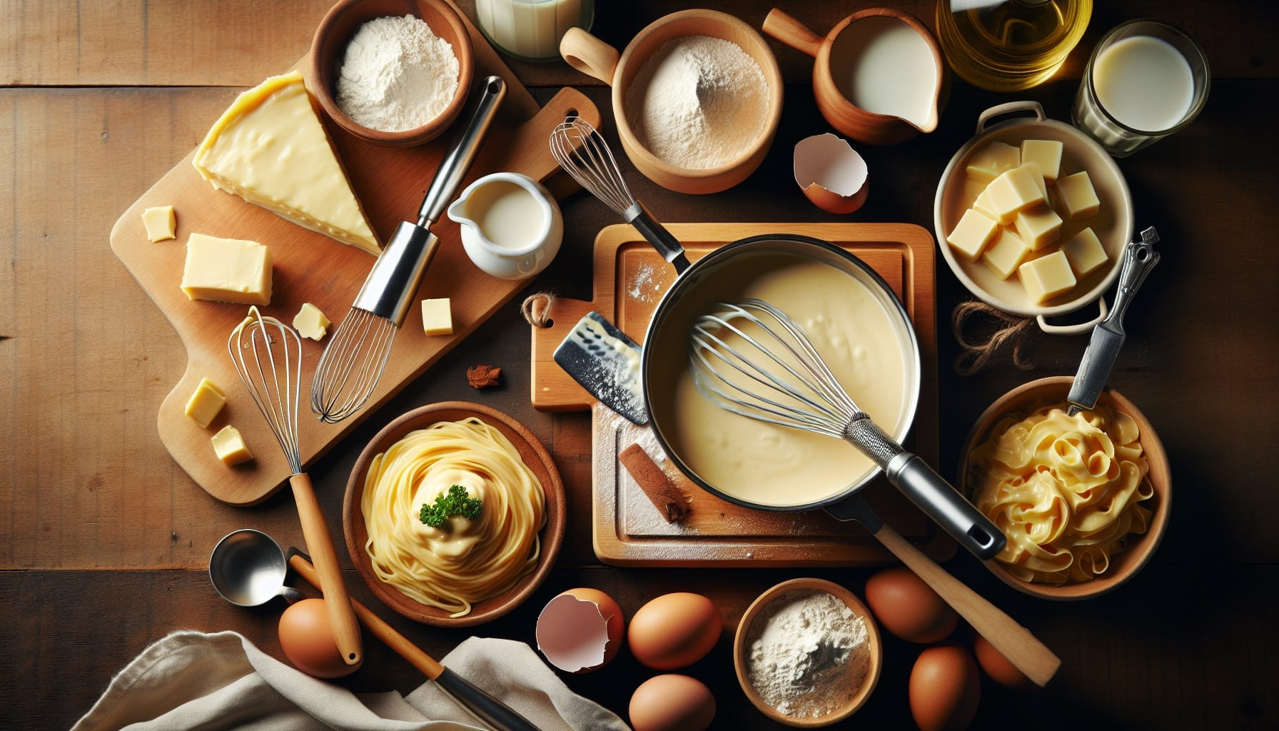 How to Make Creamy Bechamel Sauce - A delicious recipe by DigiDish