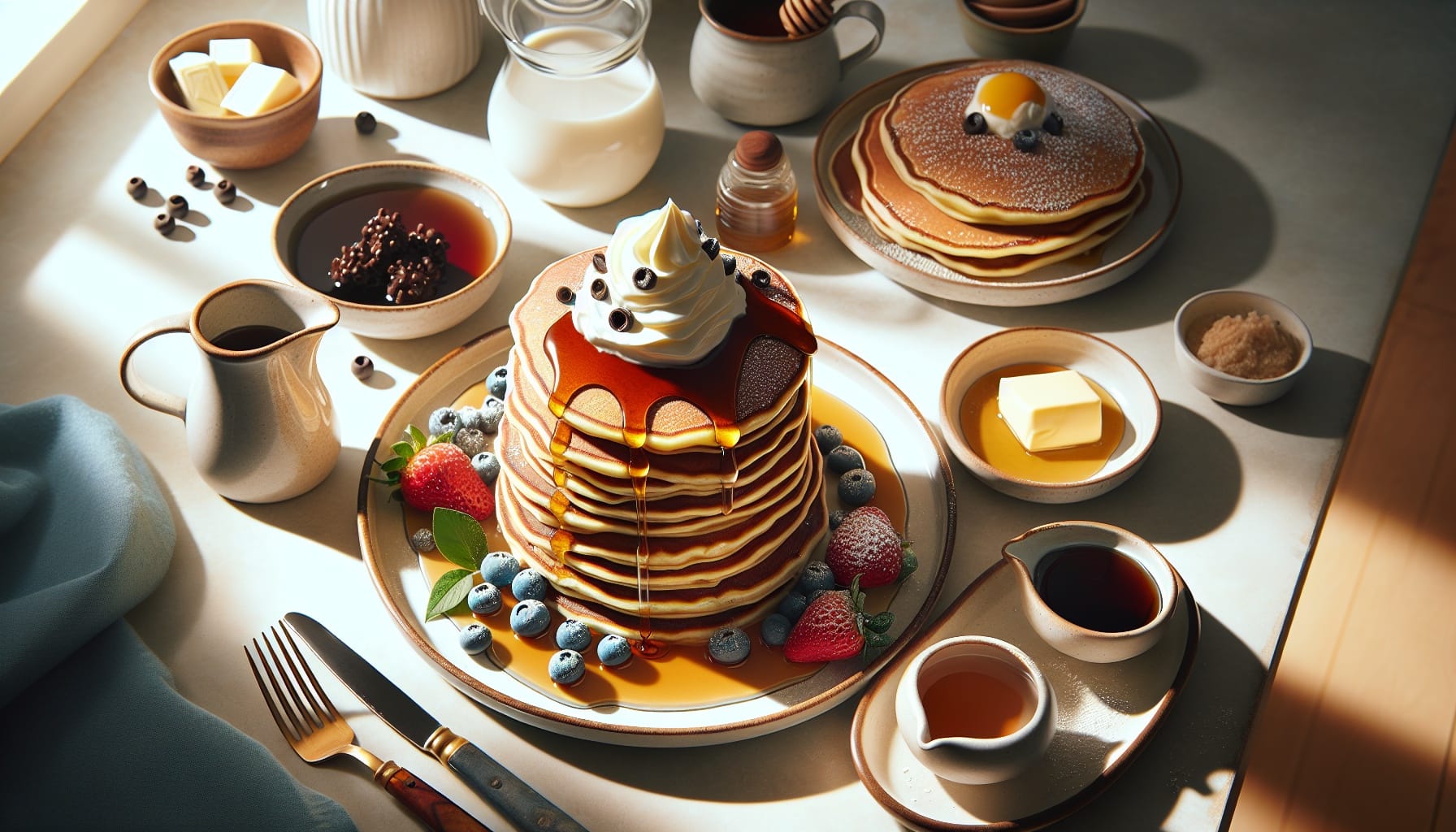 How to Make Fluffy Pancake Batter - A delicious recipe by DigiDish