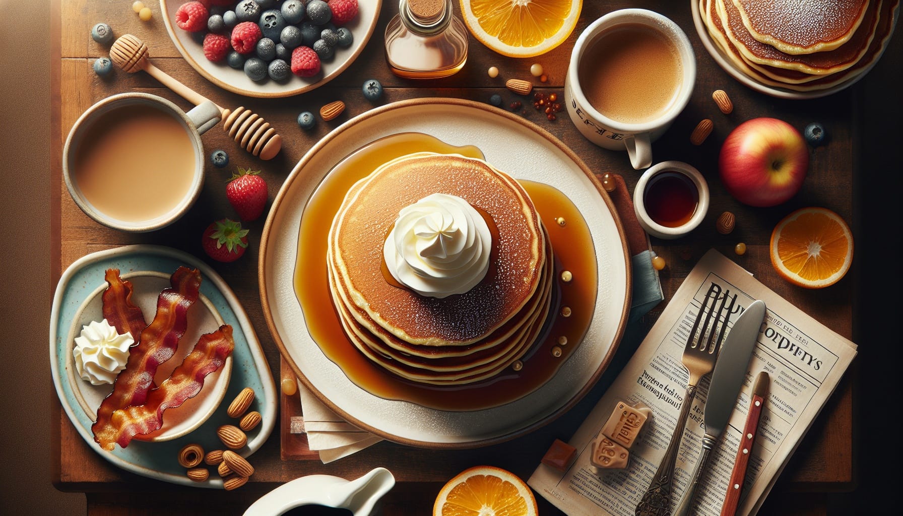 How to Make Perfect Buttermilk Pancakes - A delicious recipe by DigiDish