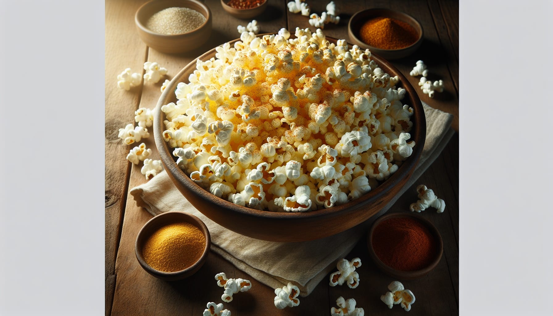 How to Make Perfect Buttery Popcorn - A delicious recipe by DigiDish